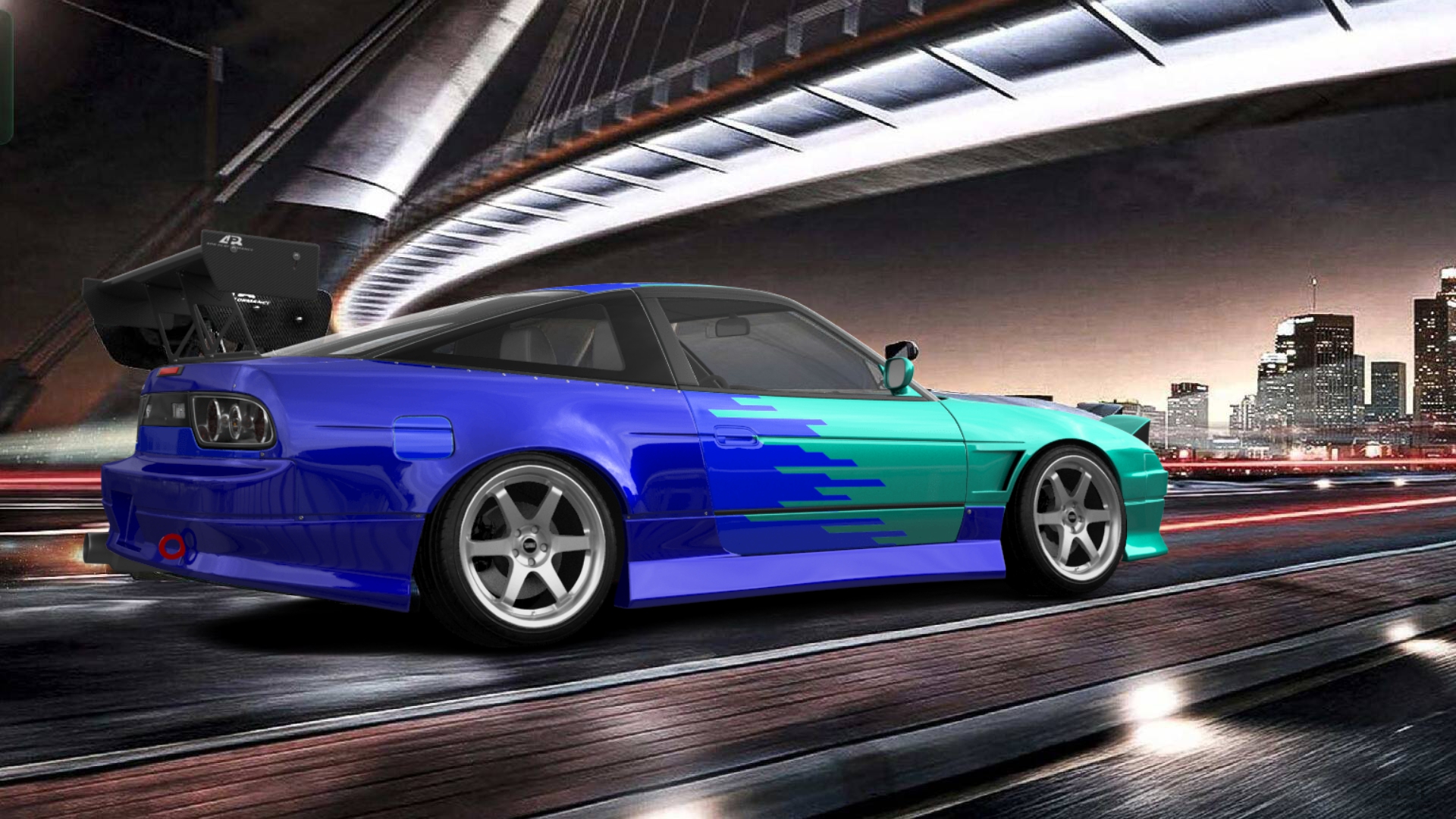 Nissan 240SX 3 Door Hatchback 1989 tuning