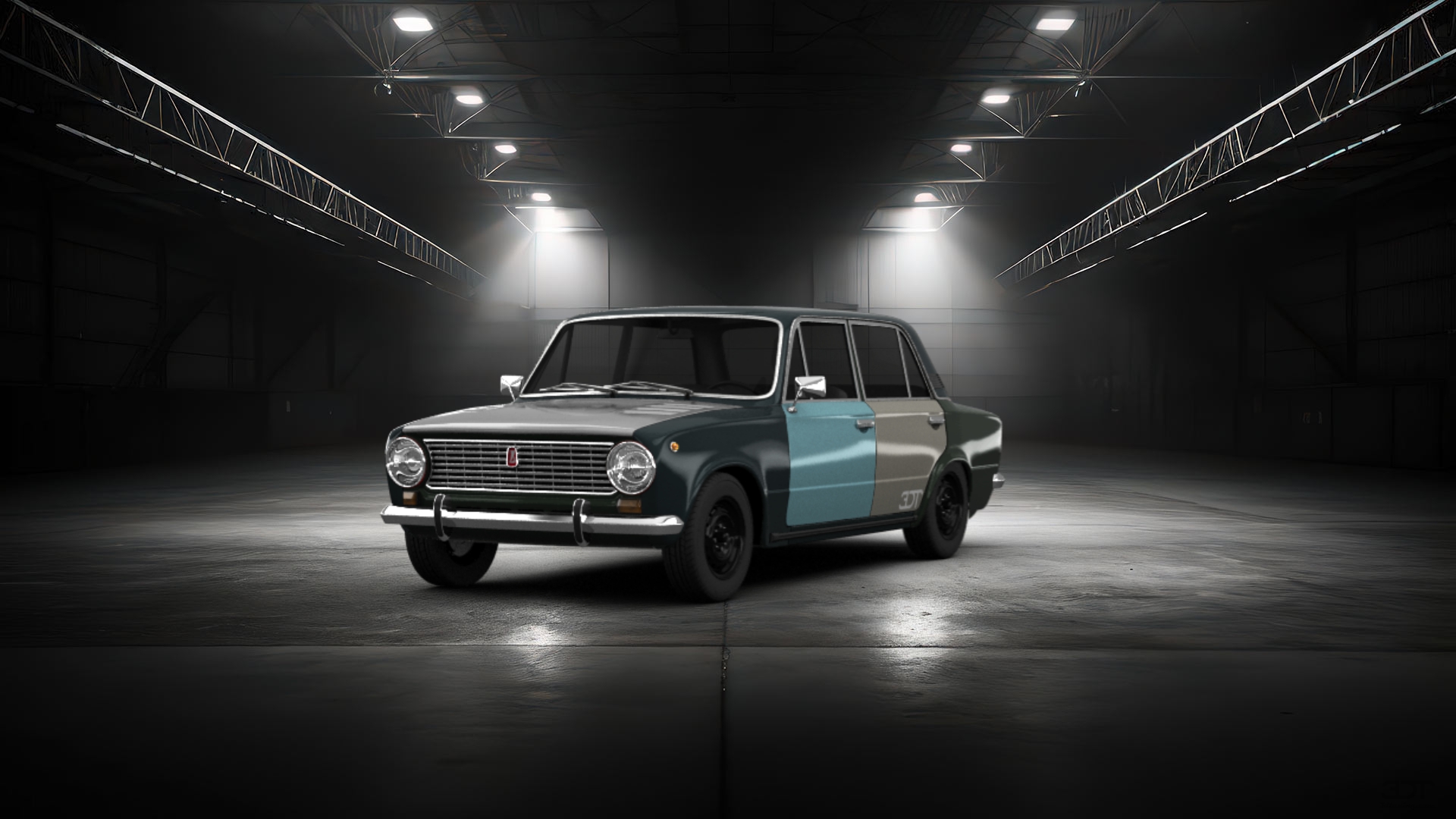 Lada 2101 Sedan 1986 tuning