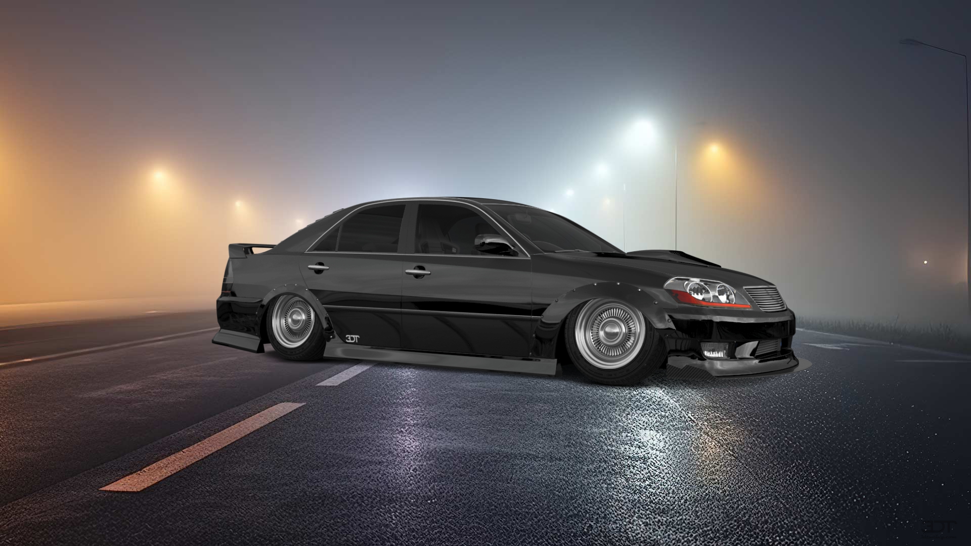 Toyota Mark II 4 Door Saloon 2002