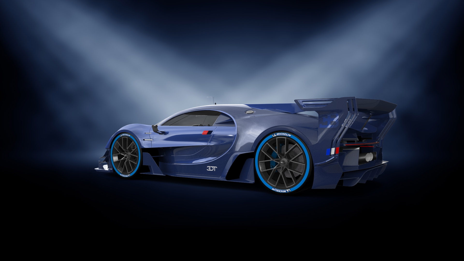 Bugatti Vision GT Supercar 2015