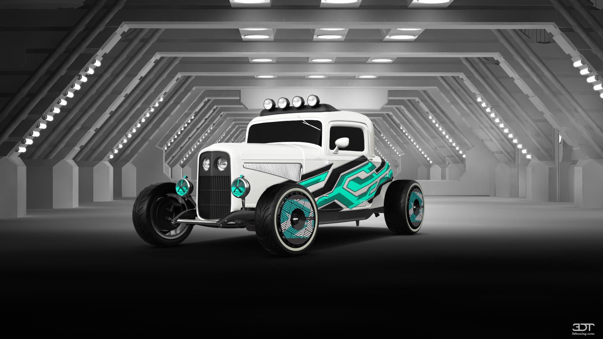 Ford Model B Deluxe 2 Door Coupe 1932