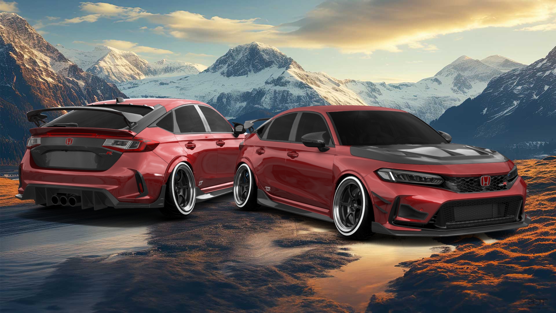 Honda Civic Type R 5 Door Liftback 2022 tuning