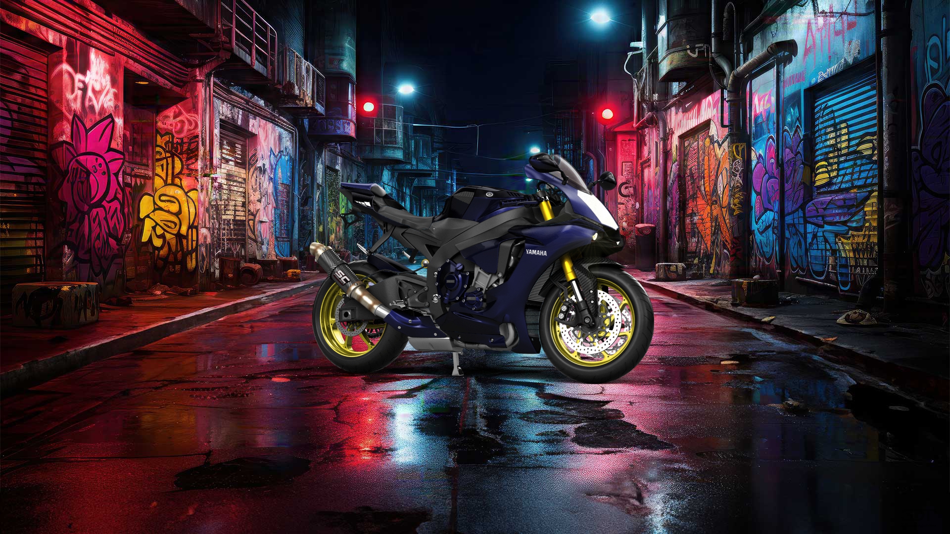 Yamaha YZF R1 Sport Bike 2015