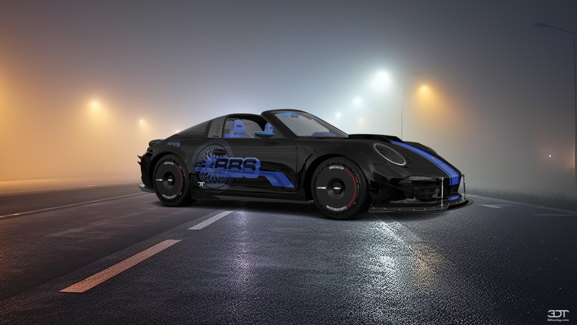 Porsche 911 Carrera Targa top 2014