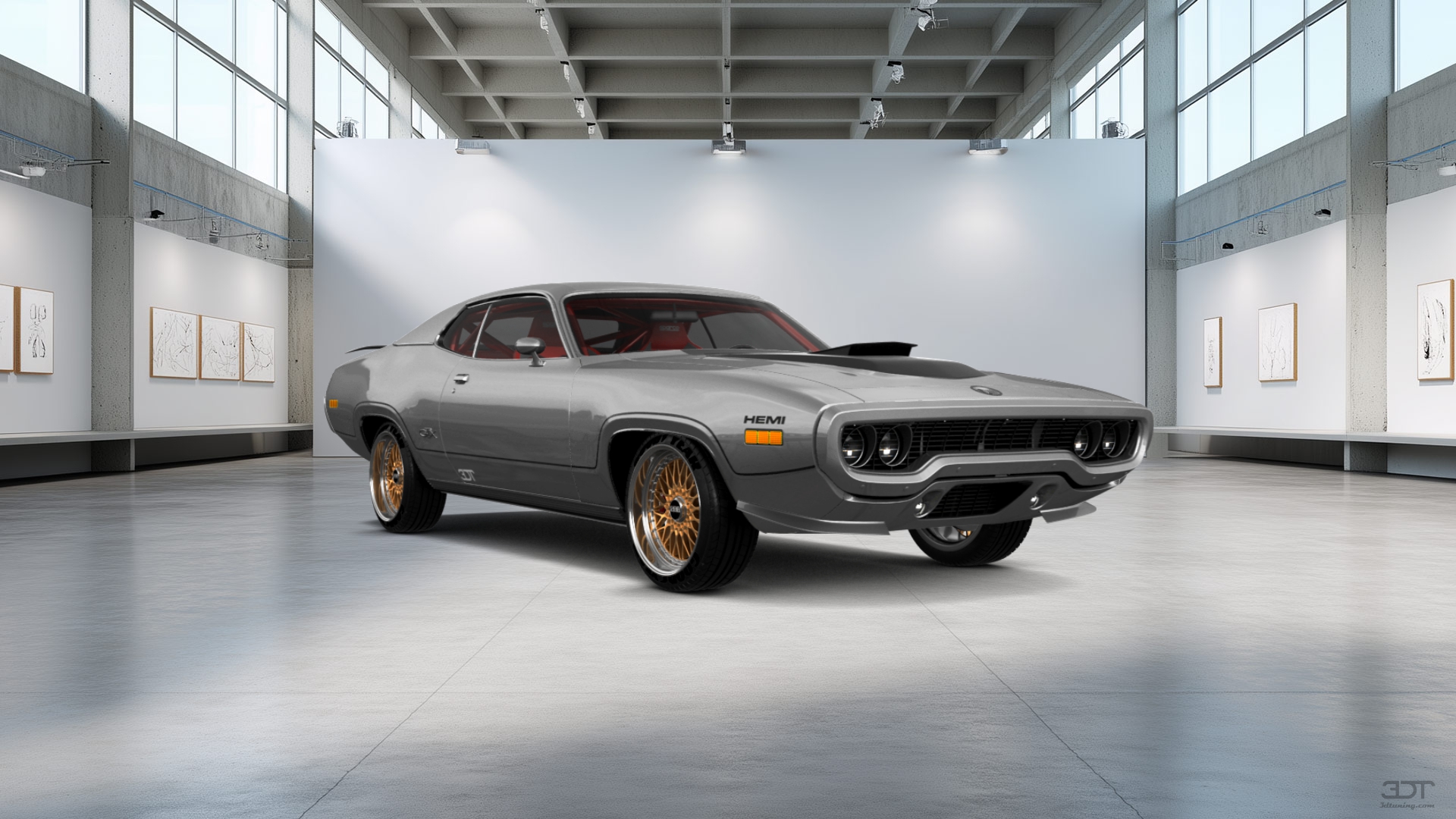Plymouth GTX 2 Door Hardtop 1971 tuning