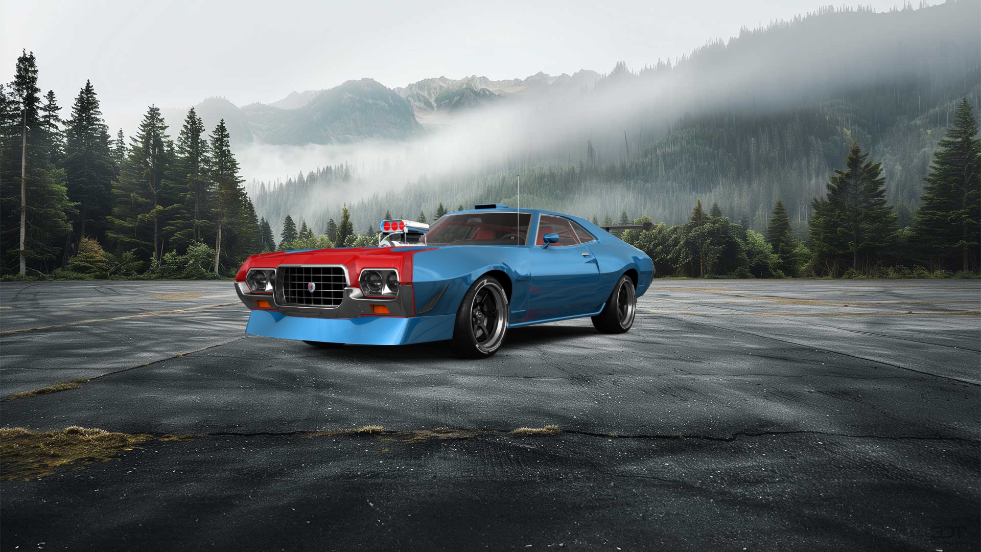 Ford Gran Torino Sport 2 Door Hardtop 1972