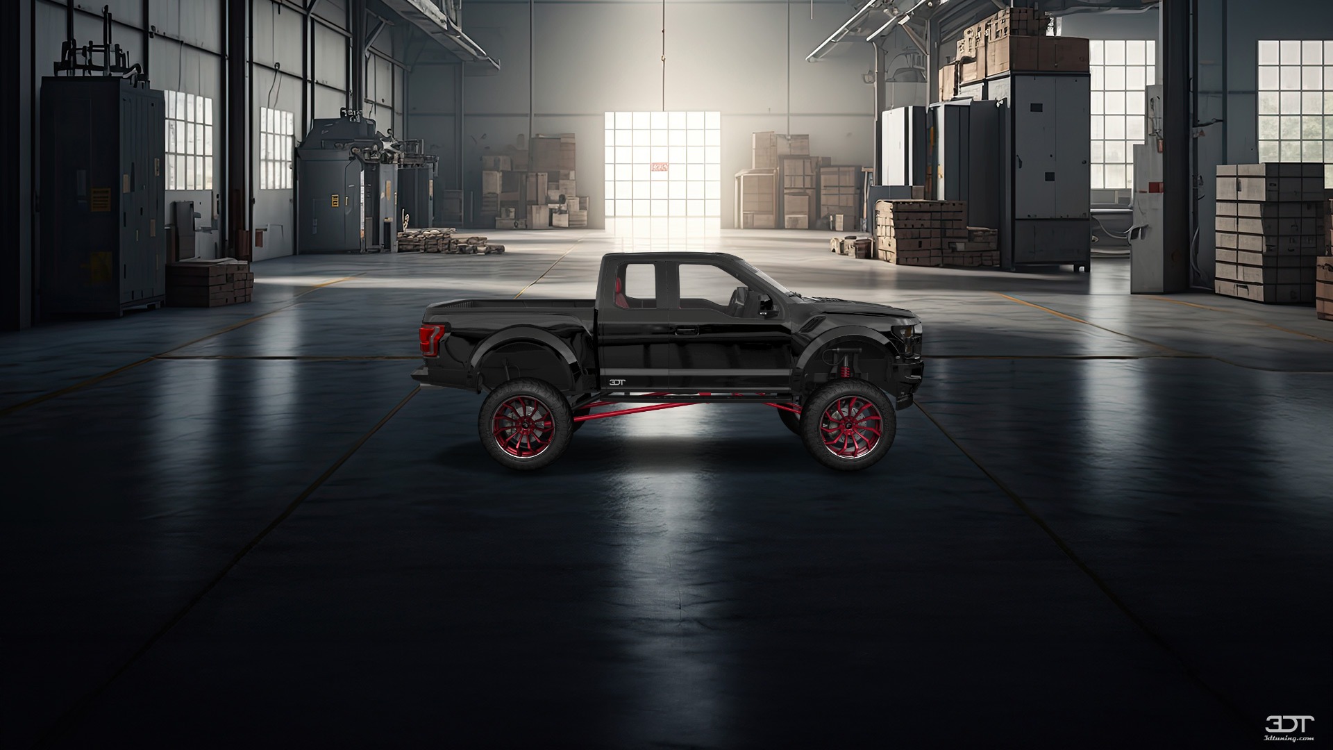 Ford F-150 Raptor SuperCab Pickup Truck 2015