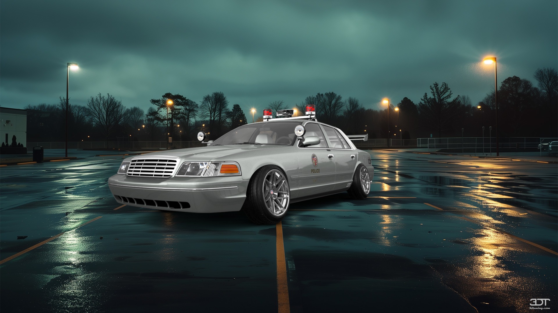 Ford Crown Victoria Sedan 2007