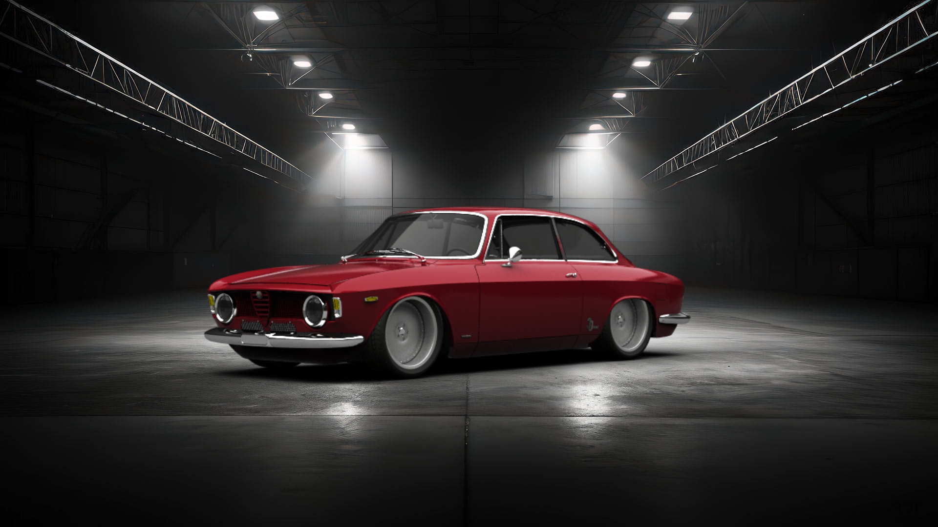 Alfa Romeo Giulia Sprint GTA Coupe 1965 tuning