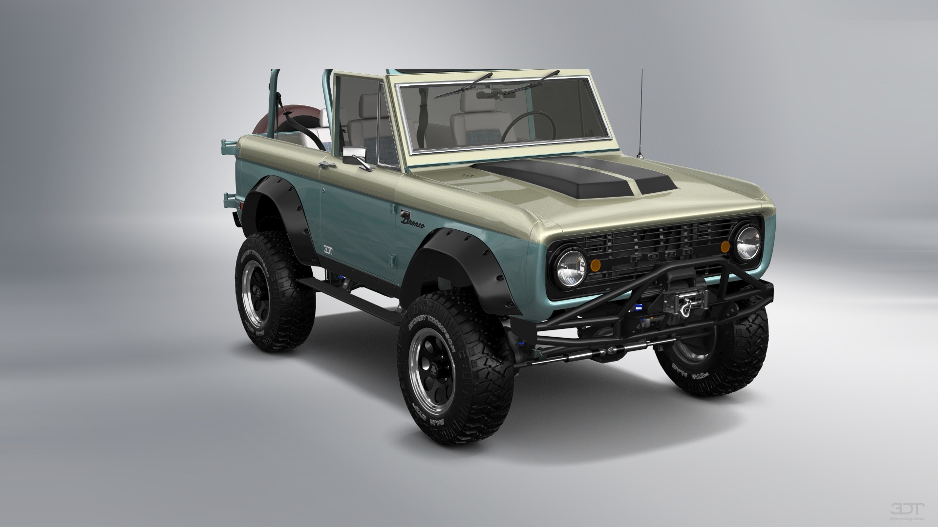 Ford Bronco 3 Door SUV 1965