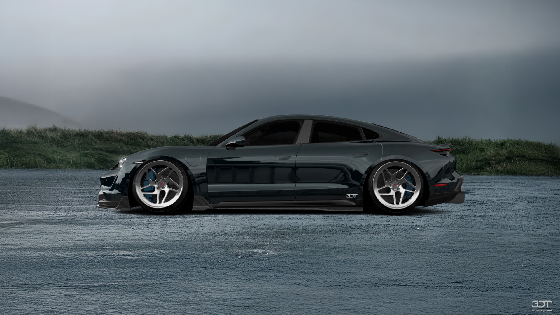 Porsche Taycan 4 Door Saloon 2019 Images