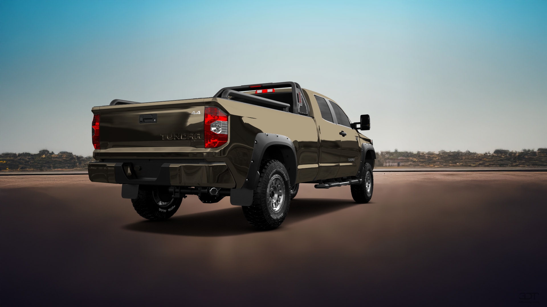 Toyota Tundra Double Cab 8ft box 4 Door Truck 2014