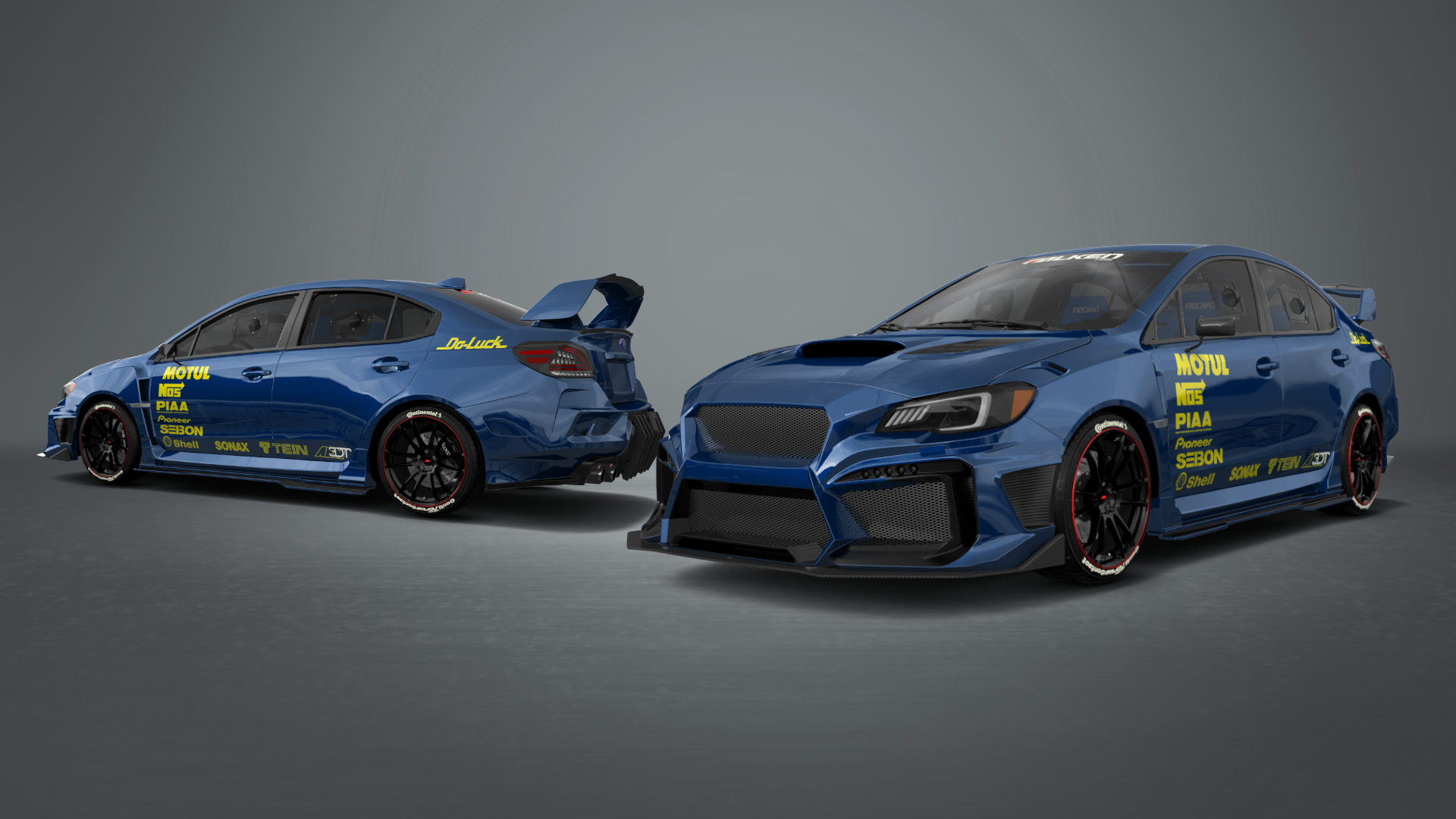 Subaru WRX 4 Door Saloon 2018 tuning