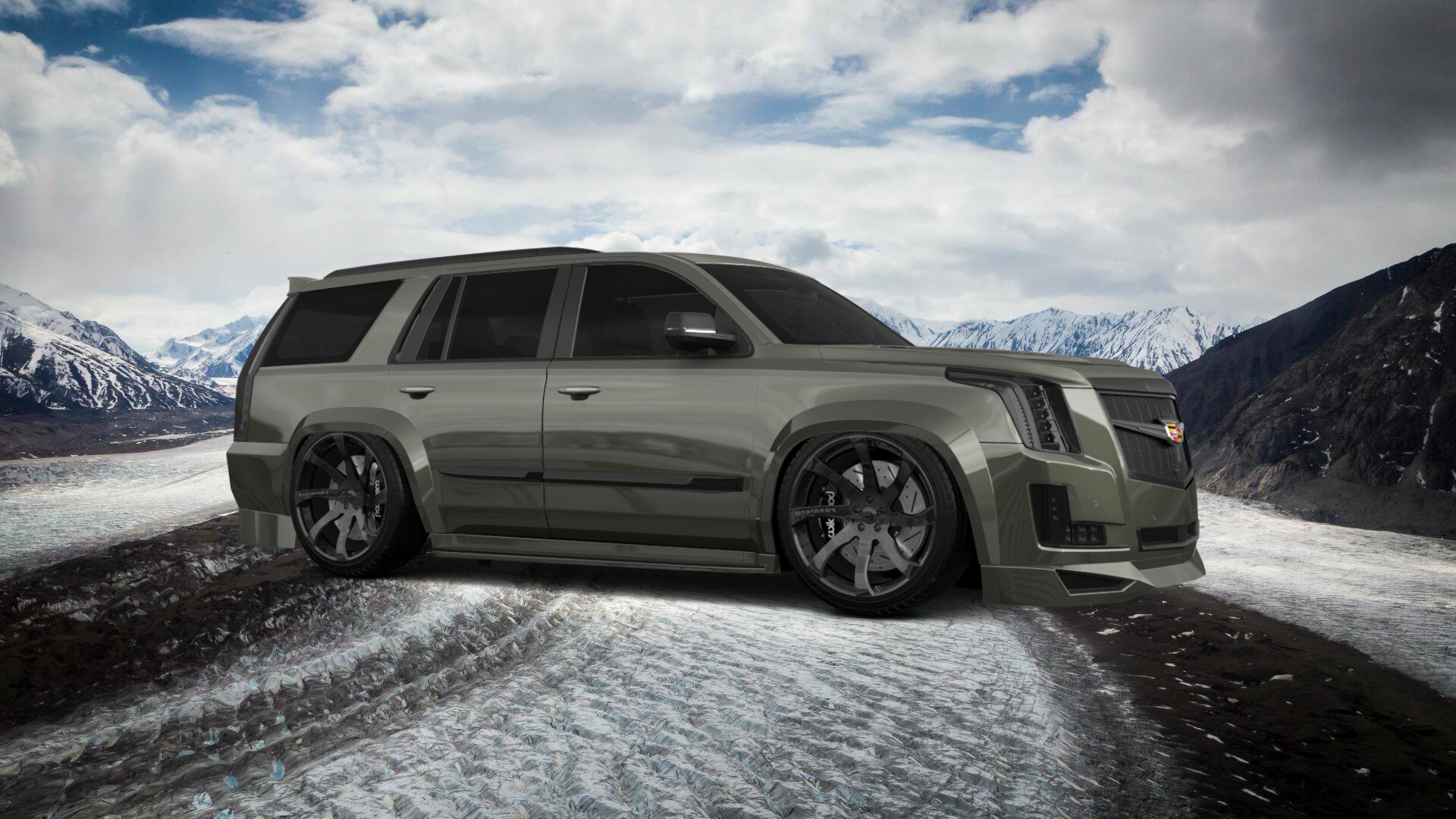 Cadillac Escalade 4 Door SUV 2015 tuning