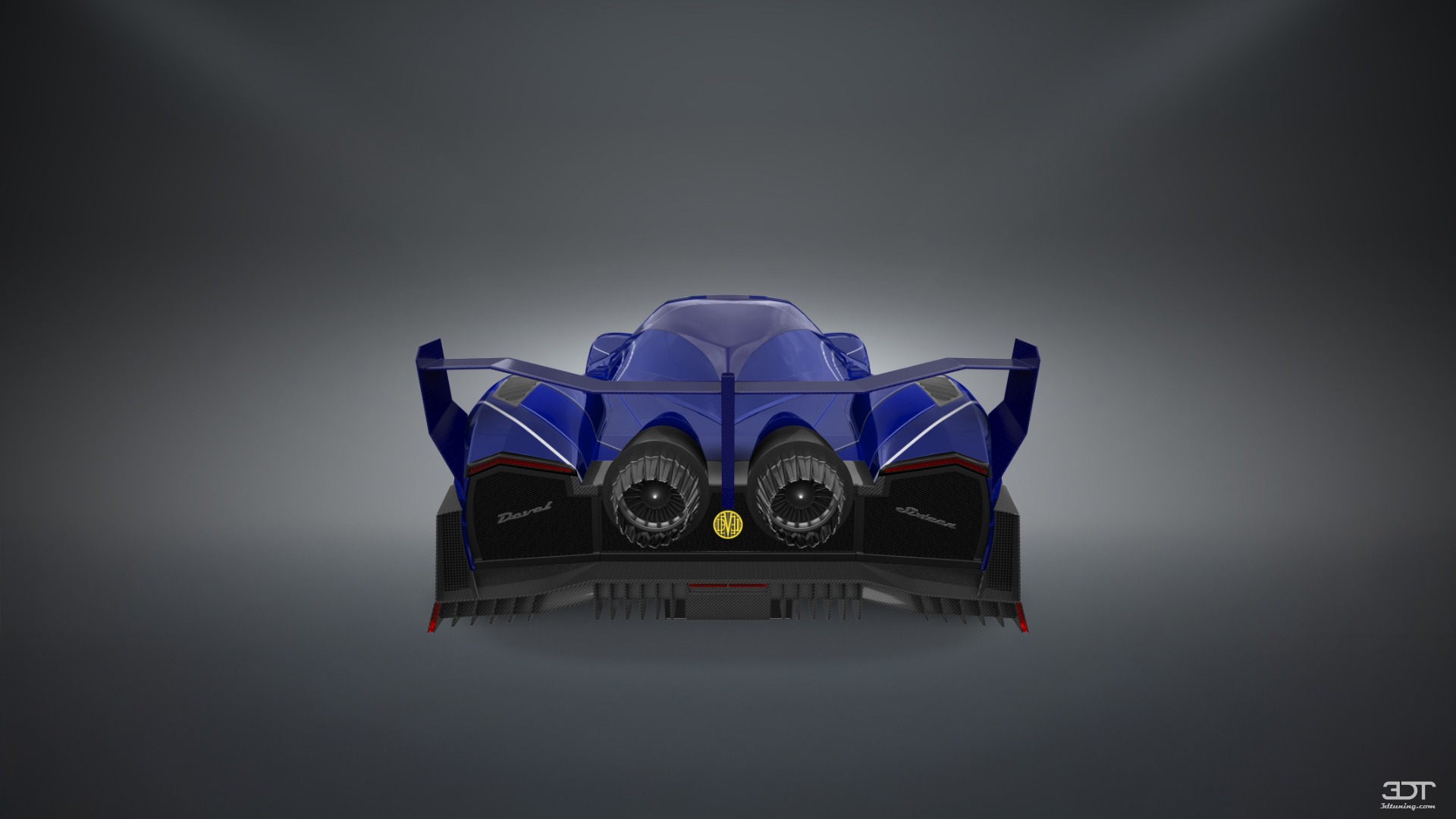 Devel Sixteen Hypercar 2014 tuning