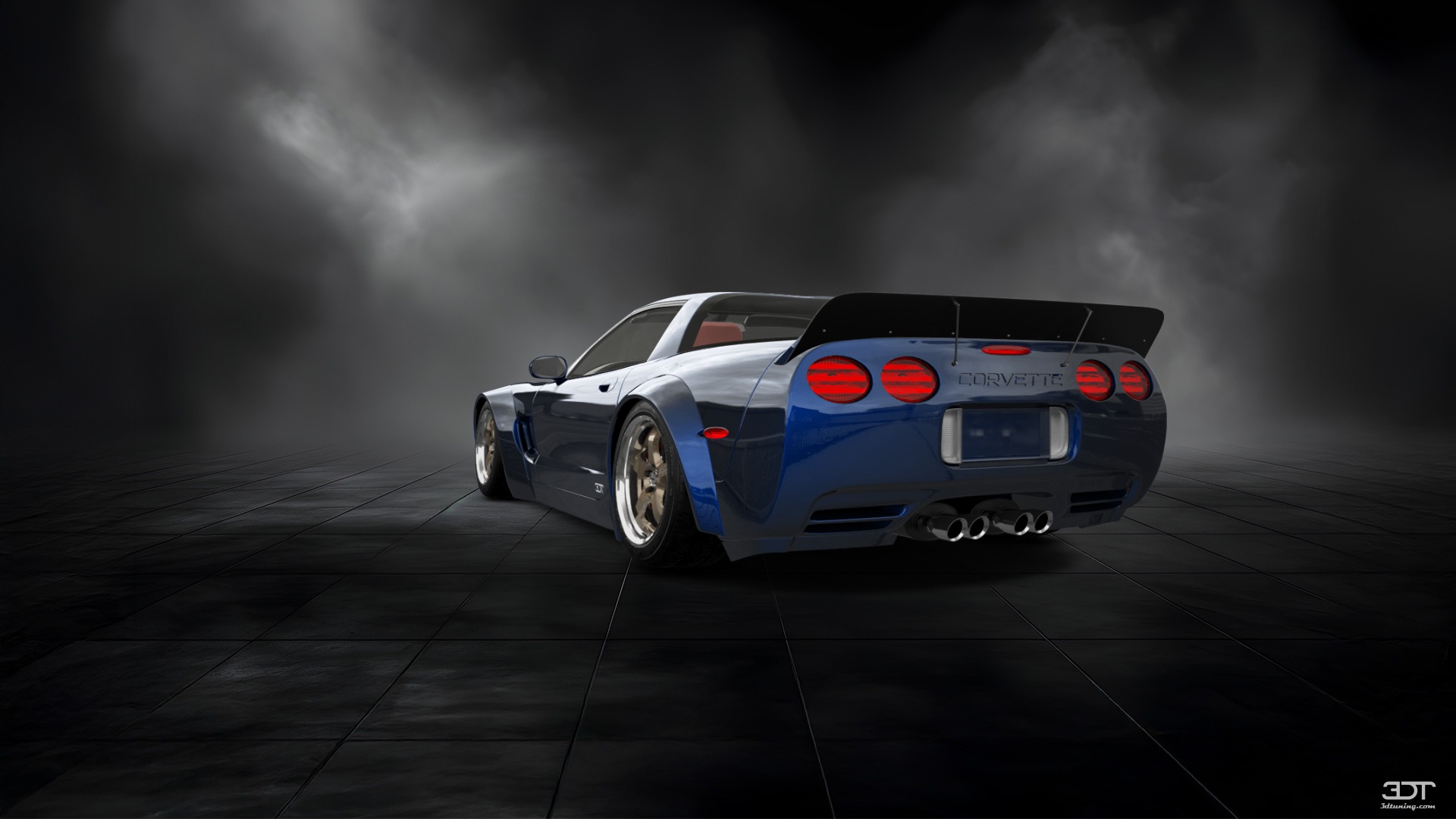 Chevrolet Corvette C5 Fastback 2 Door Coupe 1997