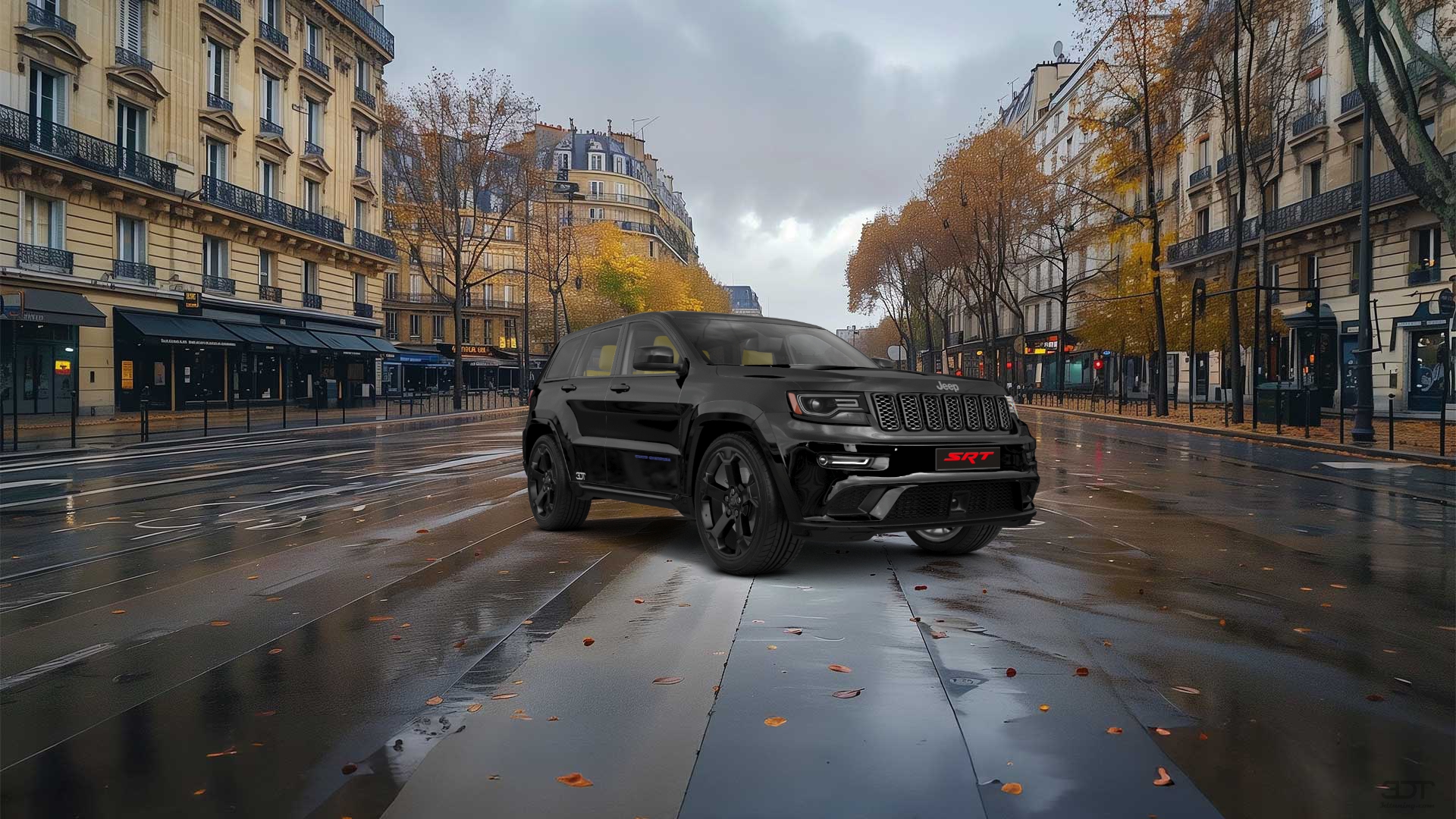 Jeep Grand Cherokee 5 Door SUV 2017 tuning