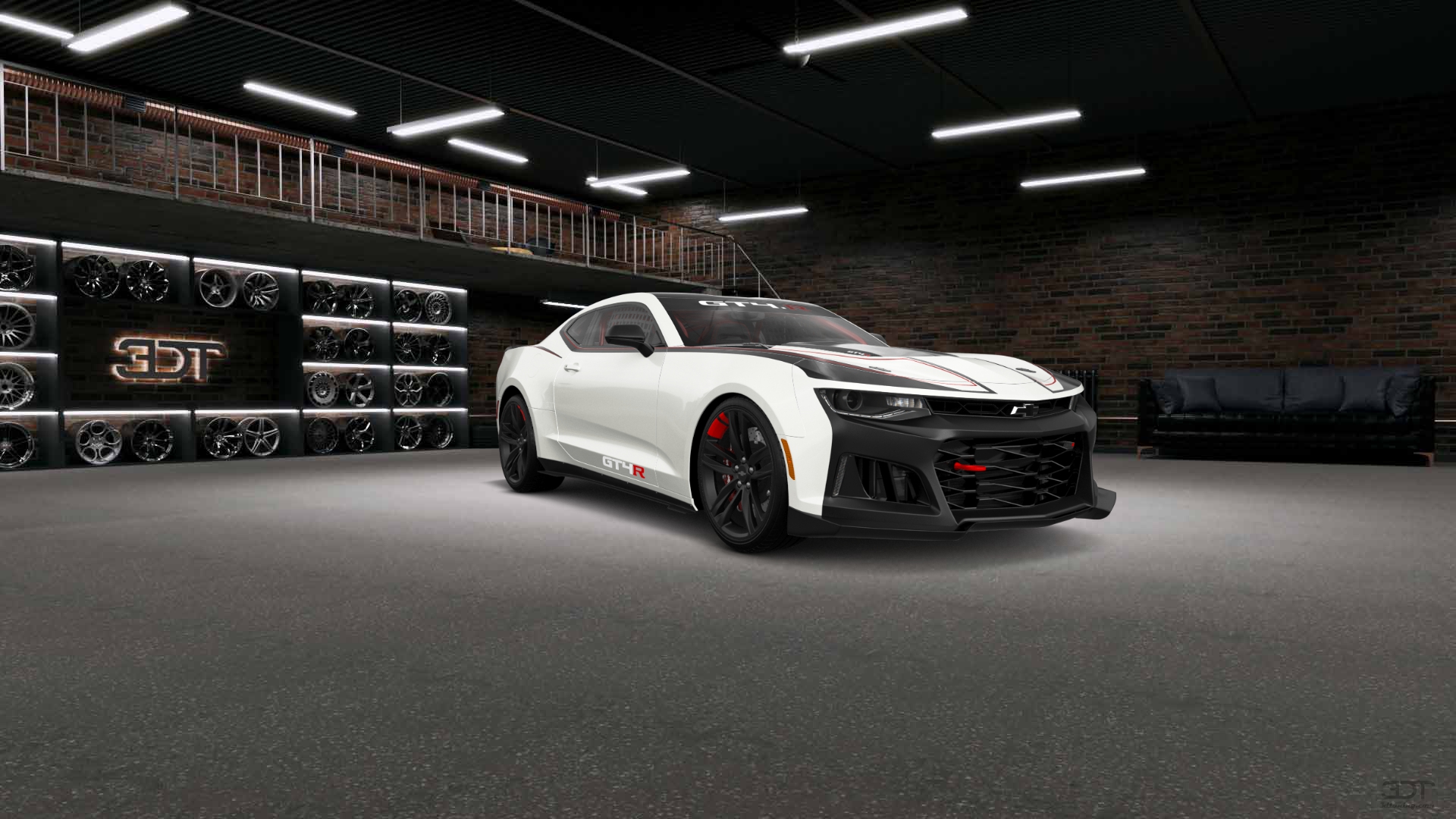 Chevrolet Camaro 2 Door Coupe 2016