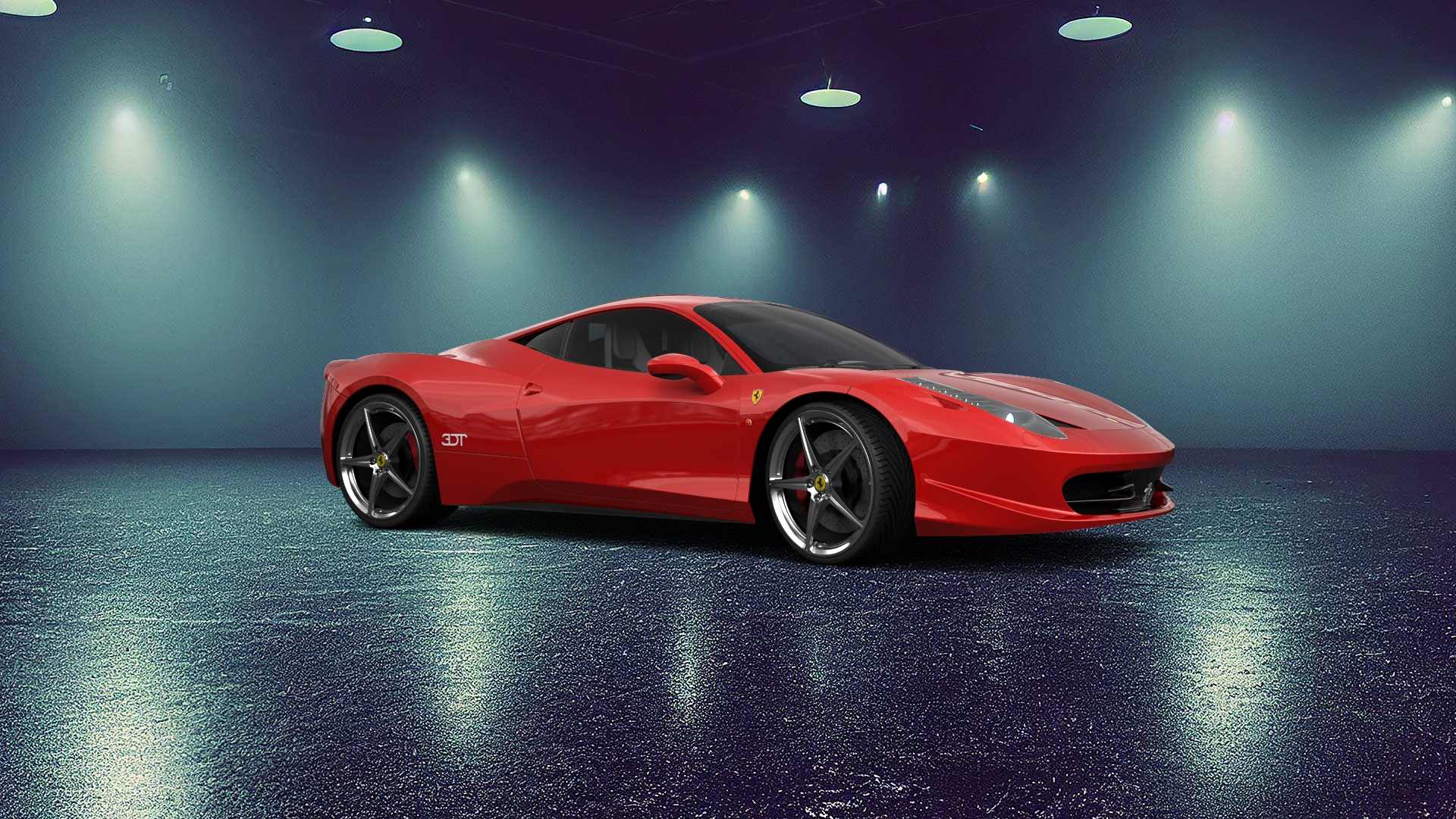 Ferrari 458 Italia 2 door spider 2010