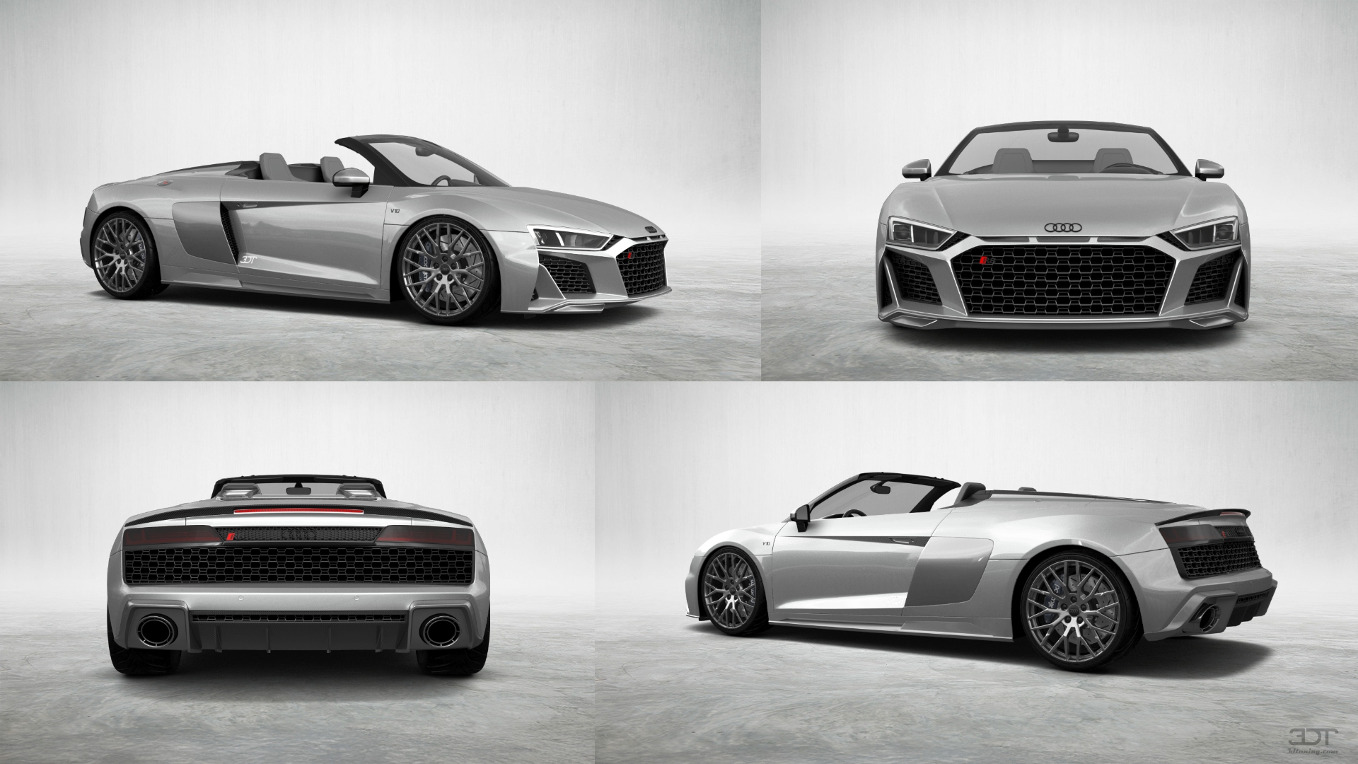 Audi R8 Spyder 2 Door Convertible 2019