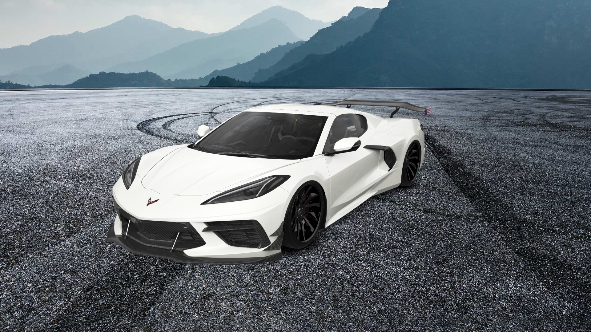 Chevrolet Corvette 2 door targa top 2020