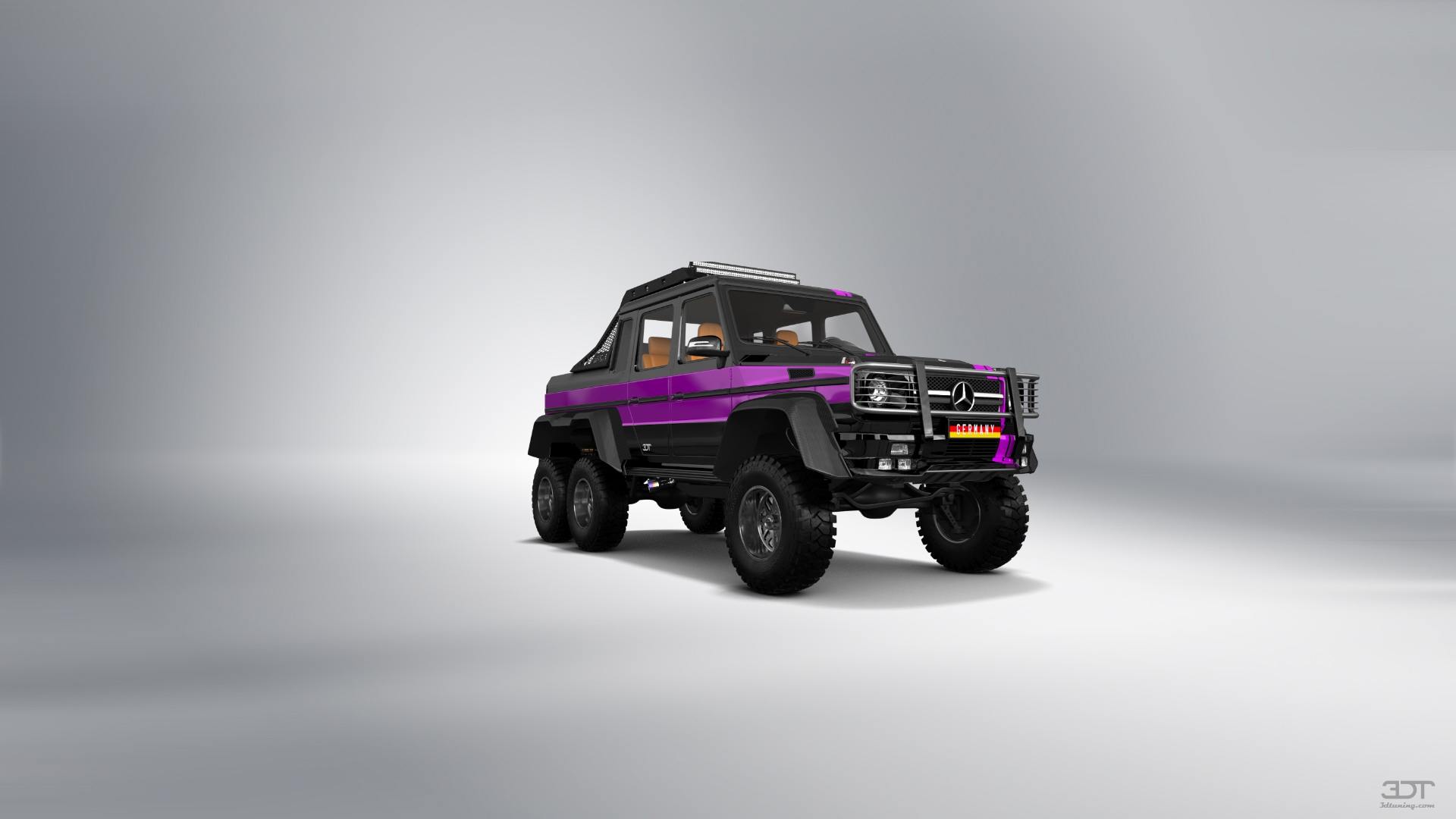 Mercedes G 63 AMG 6x6 4 Door pickup truck 2013