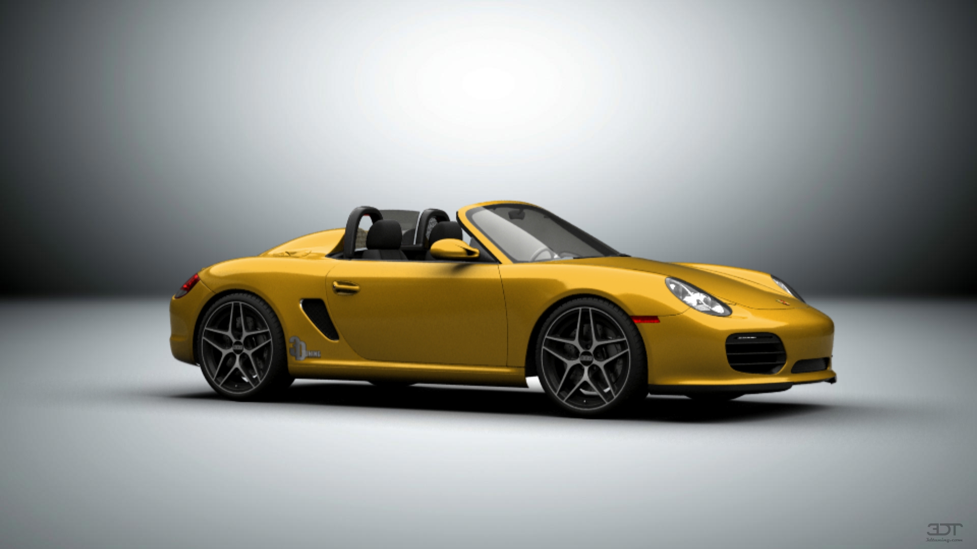 Porsche Boxster Spyder Convertible 2011 tuning