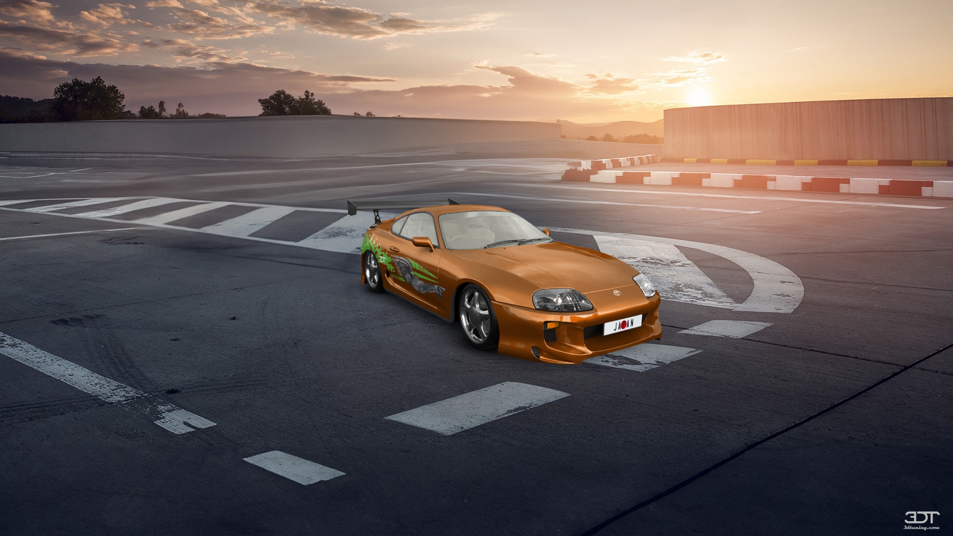 Toyota Supra 2 Door Coupe 2000