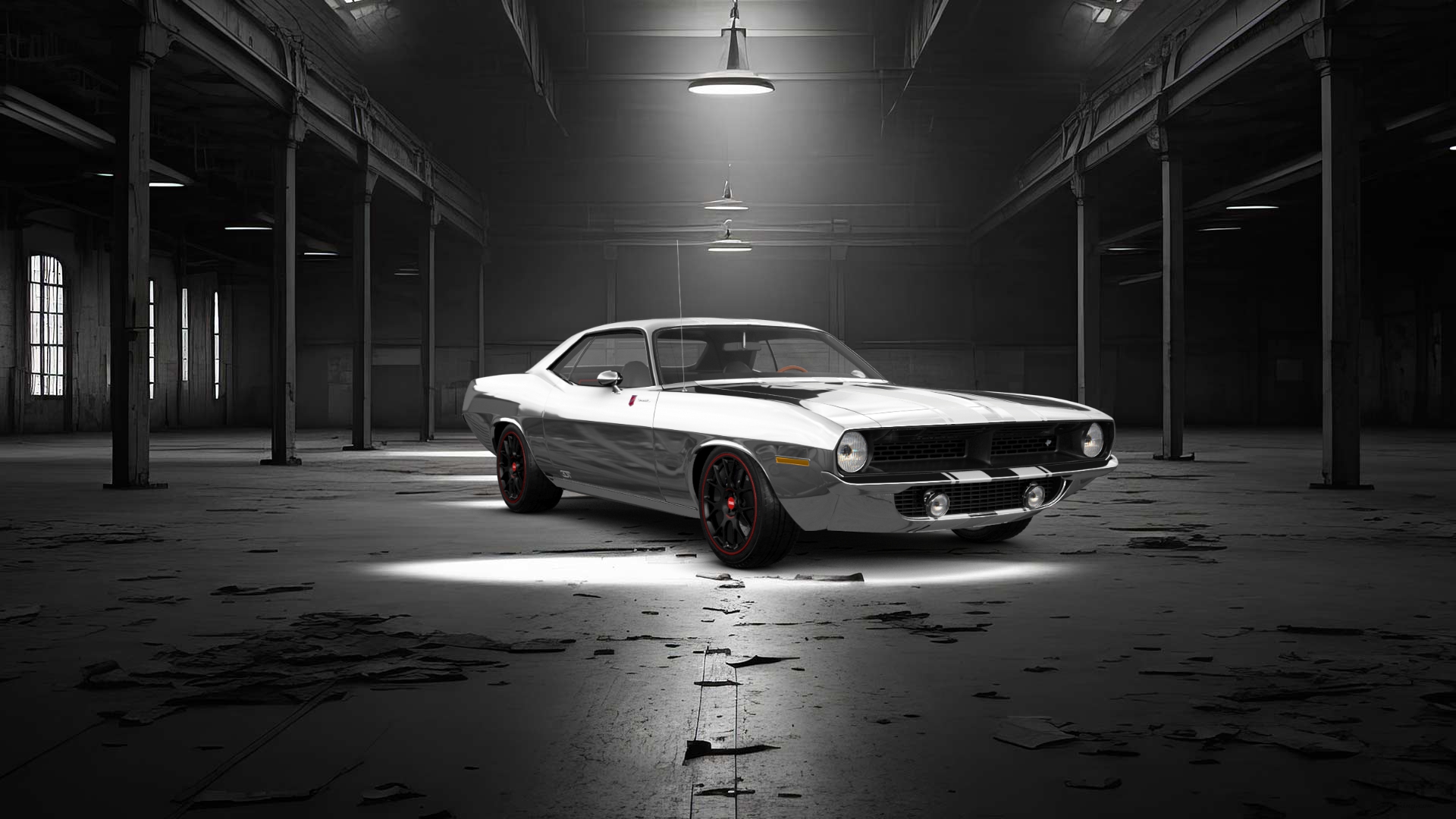 Plymouth Barracuda 2 Door Hardtop 1970