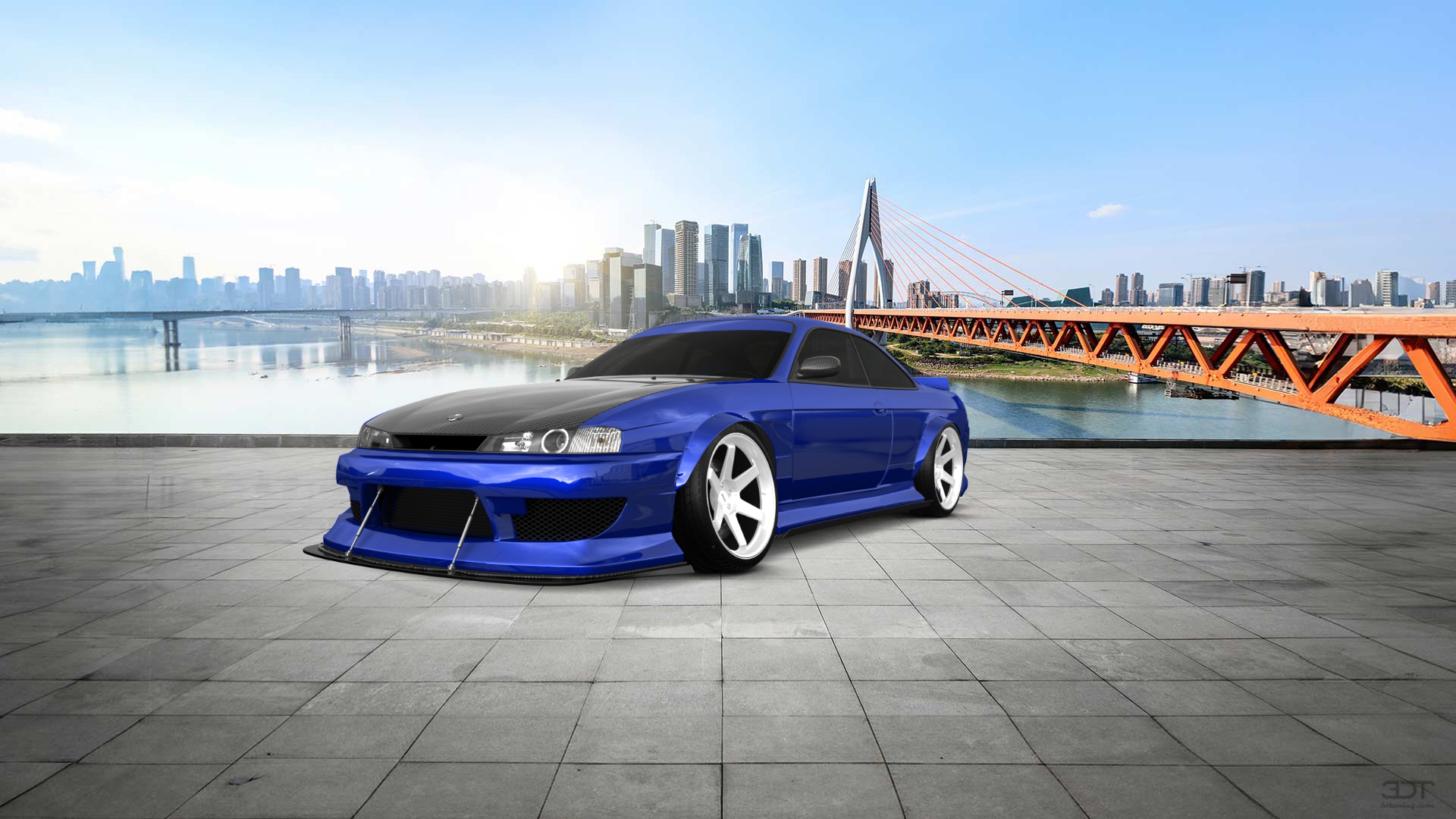 Nissan Silvia S14 2 Door Coupe 1995 tuning