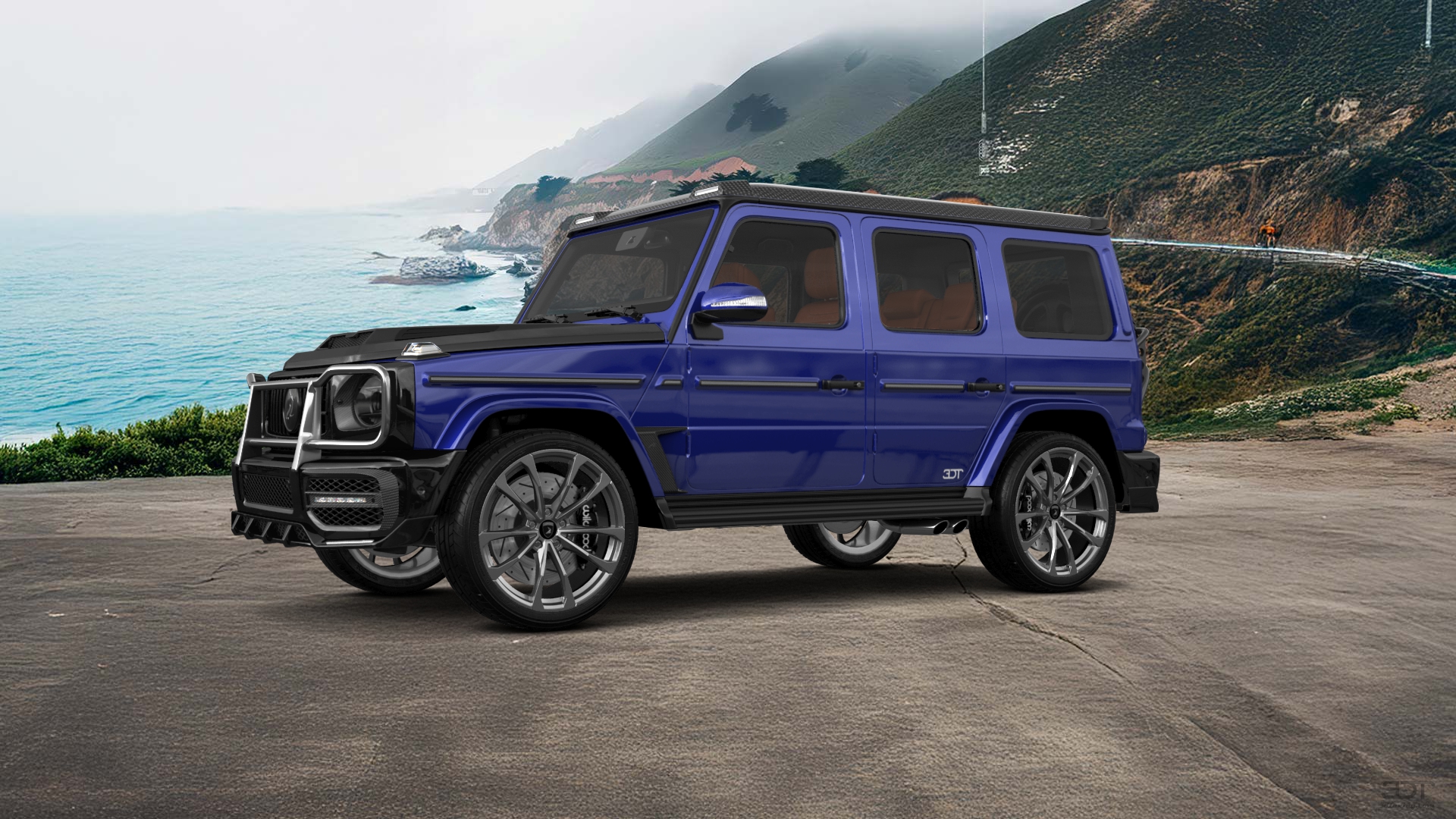 Mercedes G-Class 5 Door SUV 2018 tuning