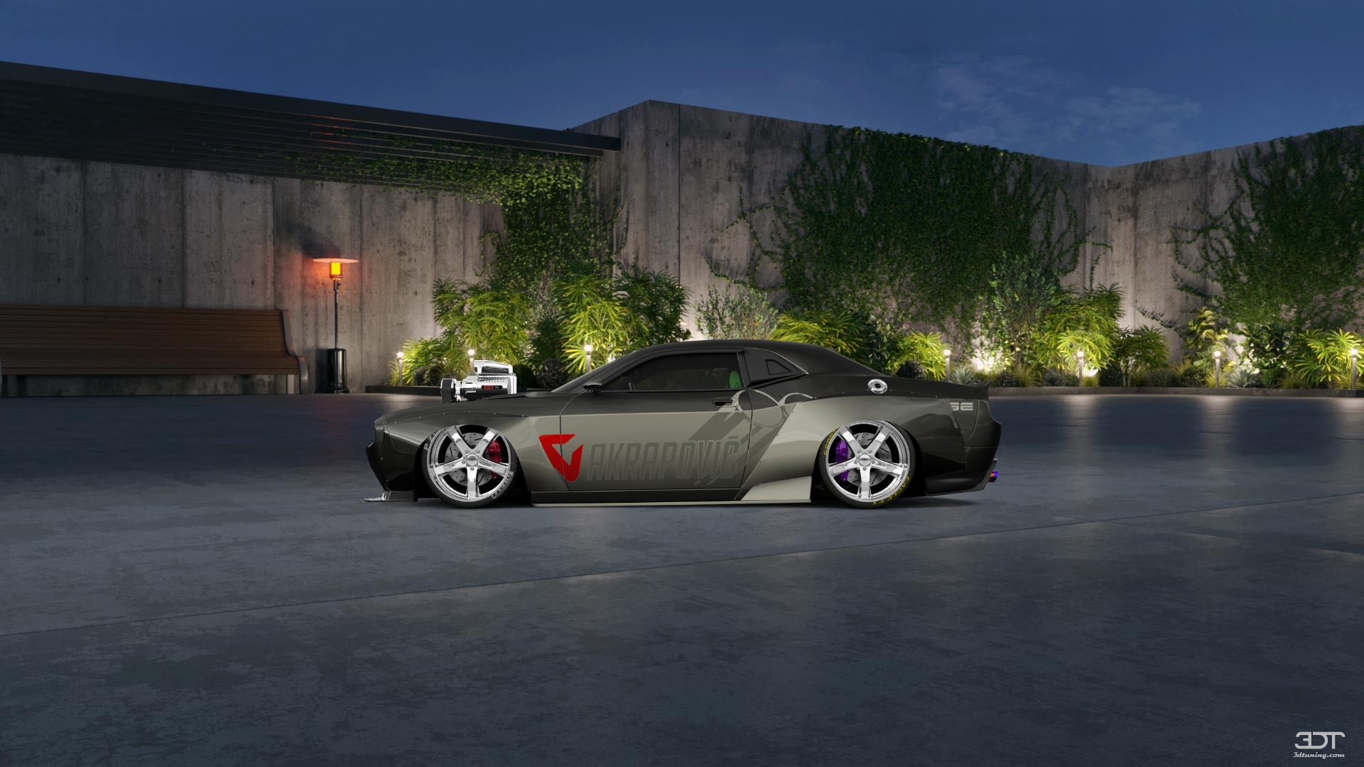 Dodge Challenger 2 Door Coupe 2009 Images