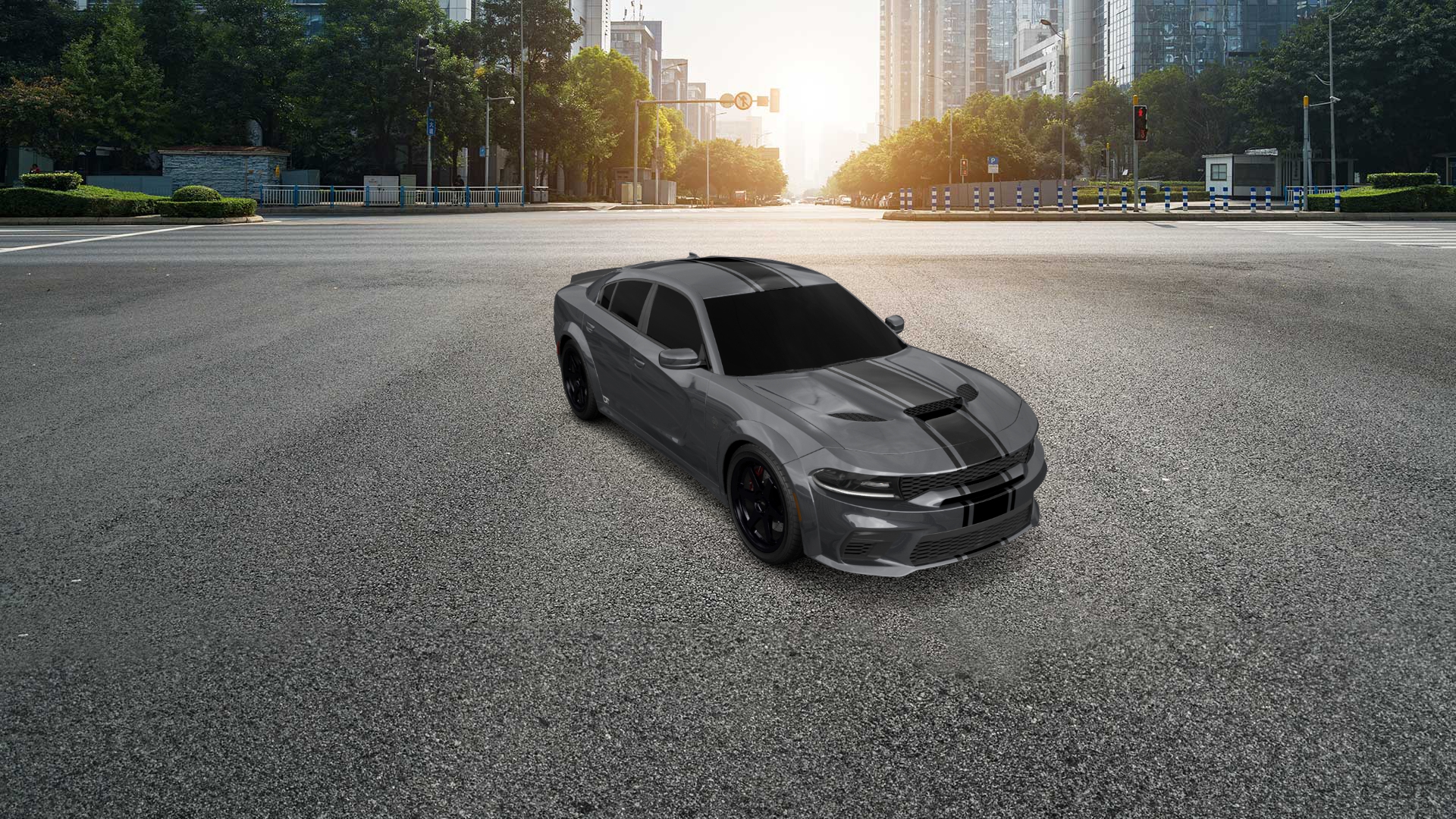 Dodge Charger 4 Door Saloon 2015