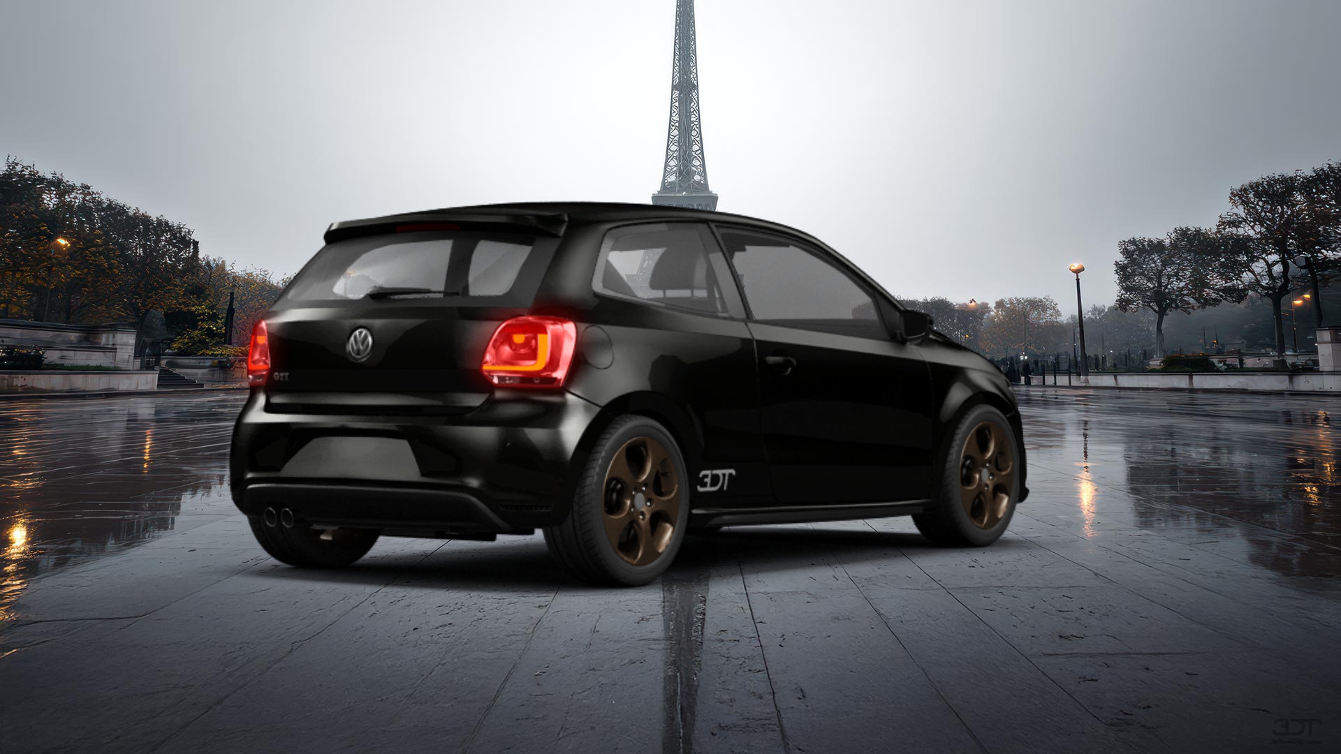 Volkswagen Polo 3 Door Hatchback 2010 tuning