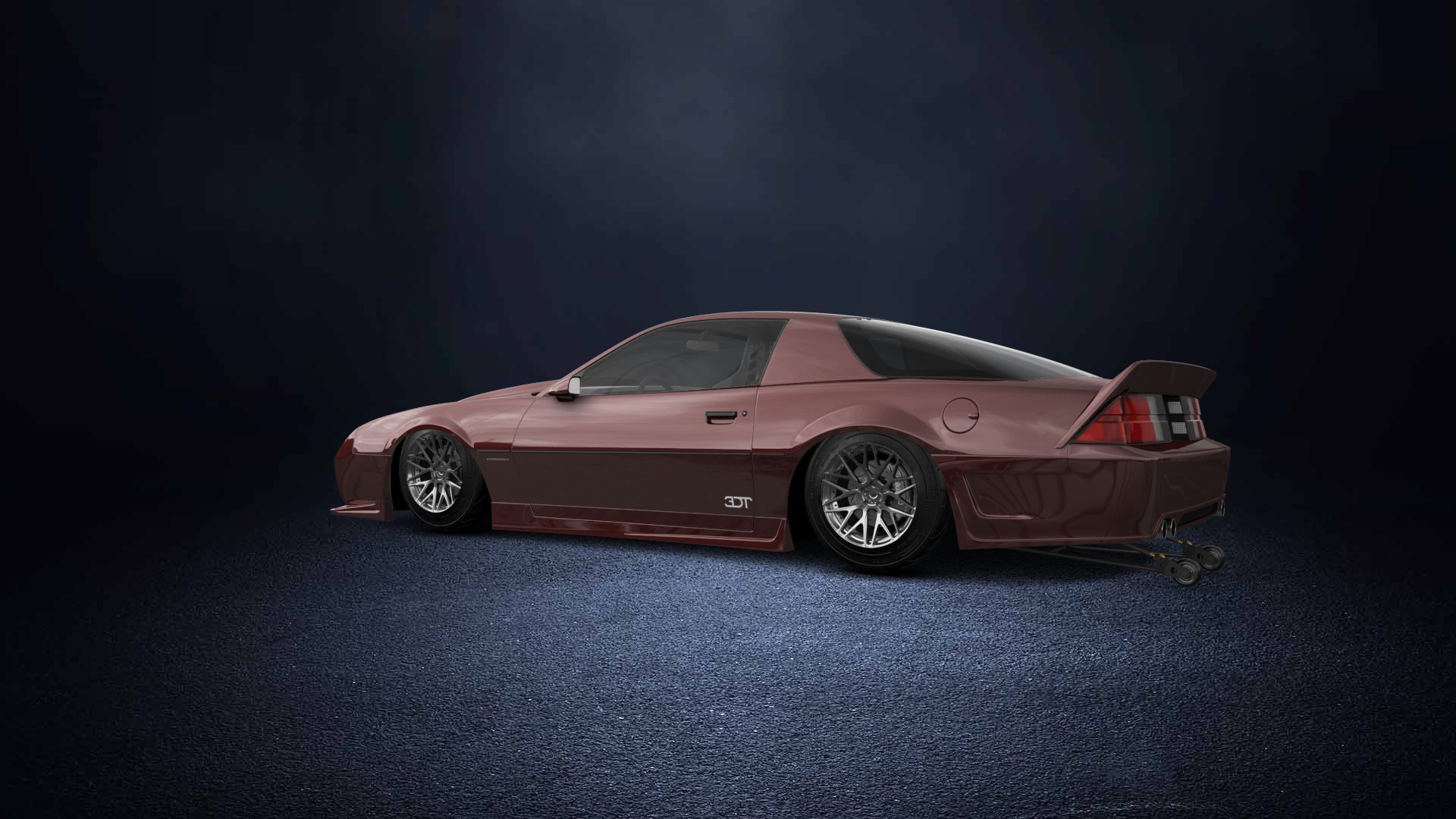 Chevrolet Camaro 2 Door Coupe 1982 tuning