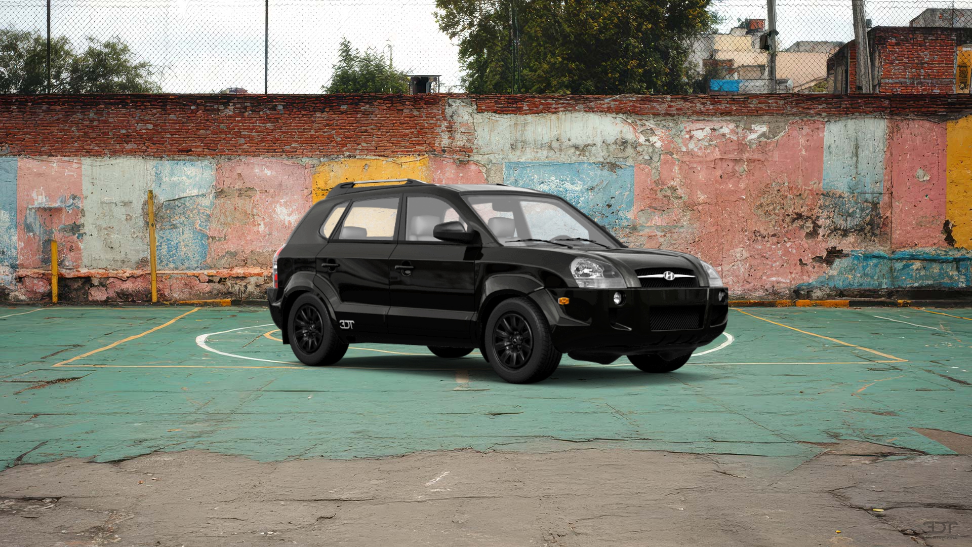 Hyundai Tucson 5 Door SUV 2006 tuning