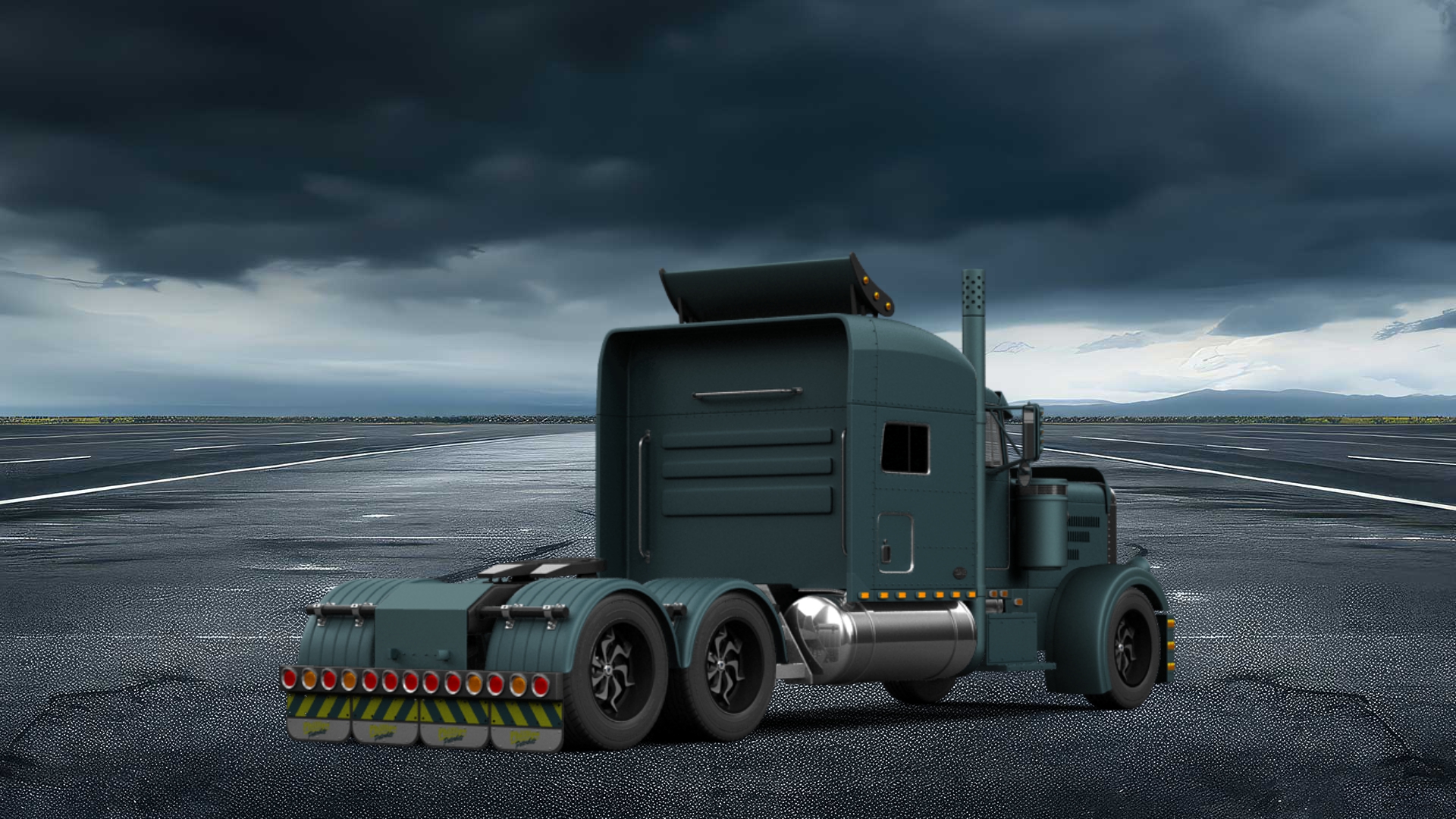 Peterbilt 359 Truck 1987