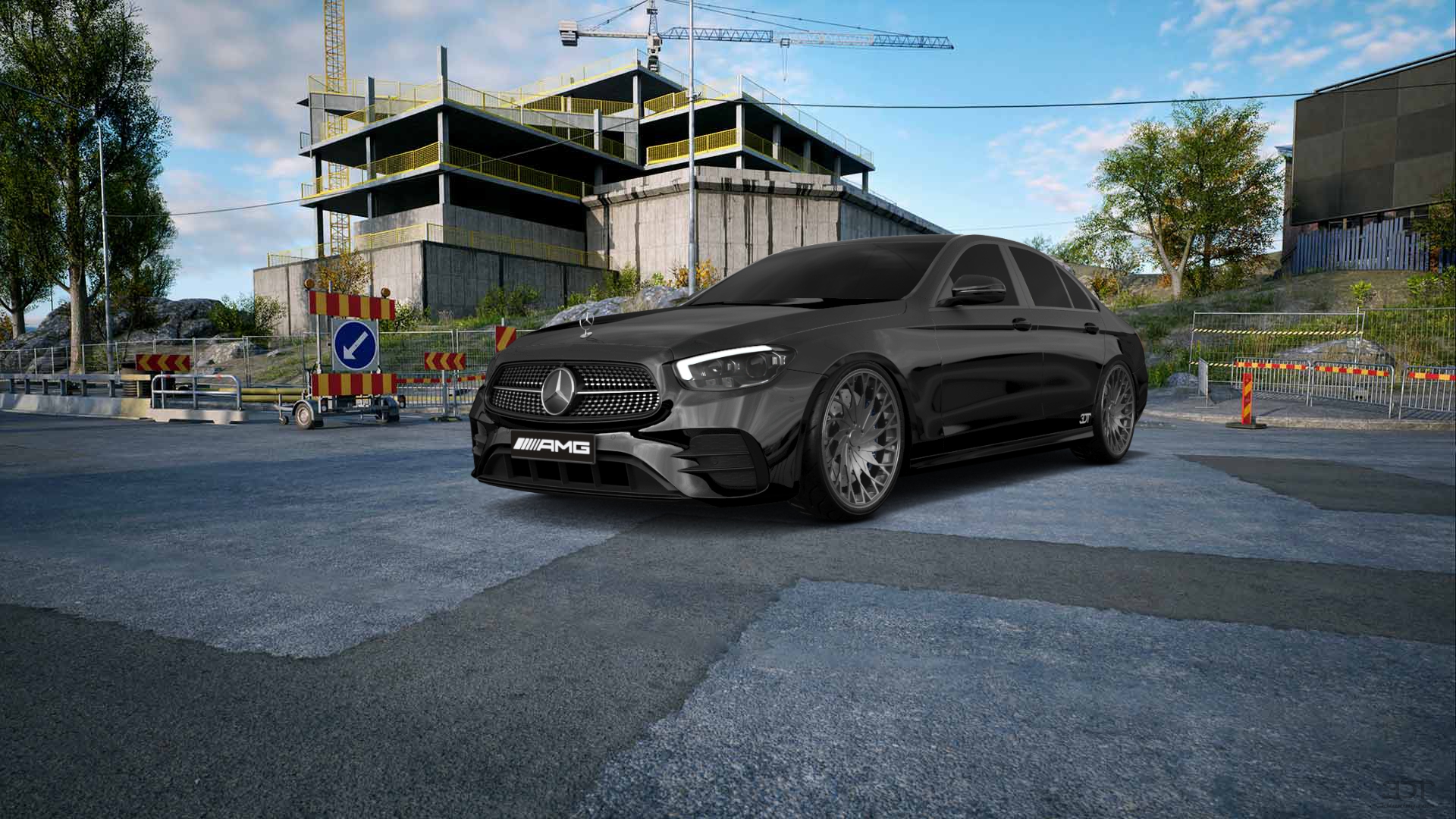 Mercedes E-Class Sedan 2021