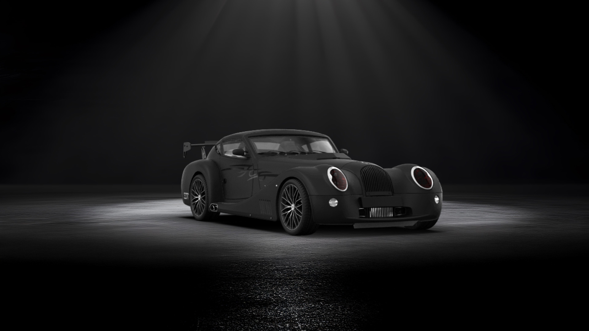 Morgan Aero SuperSports Coupe 2011