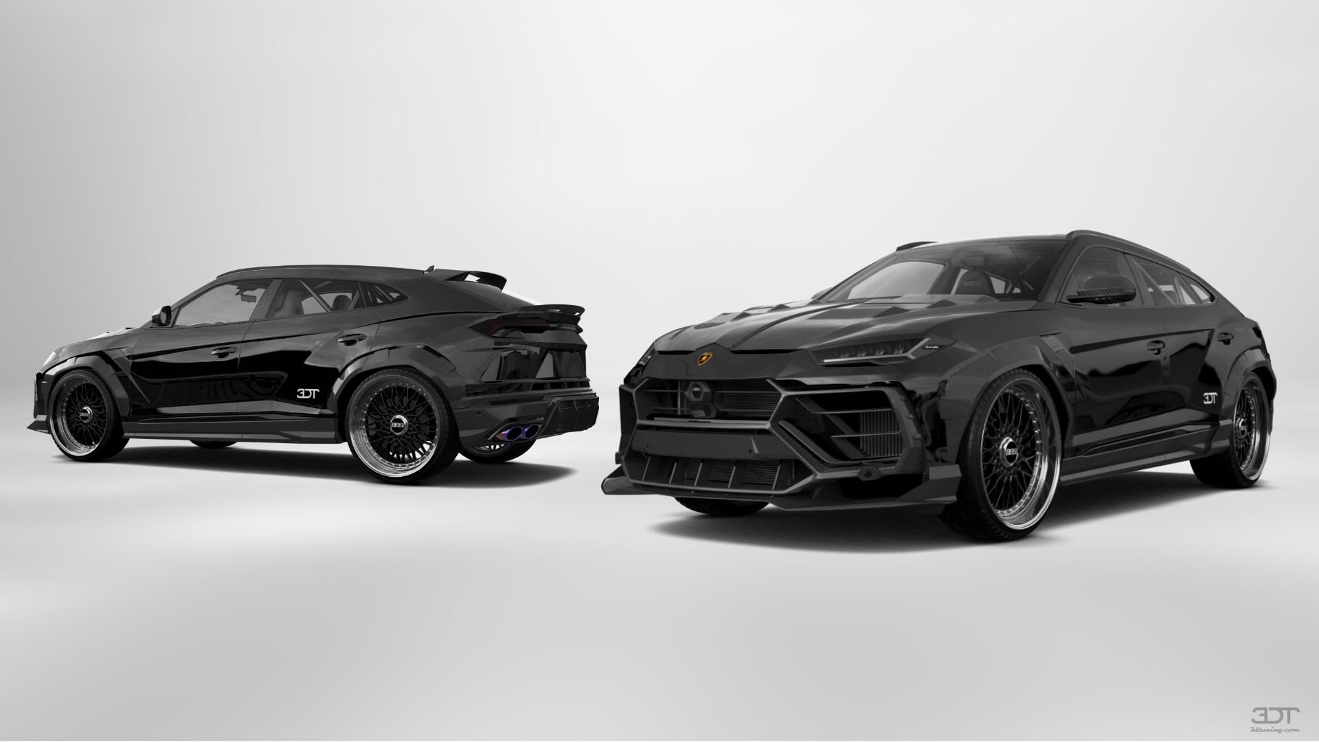 Lamborghini Urus 5 Door SUV 2019 tuning