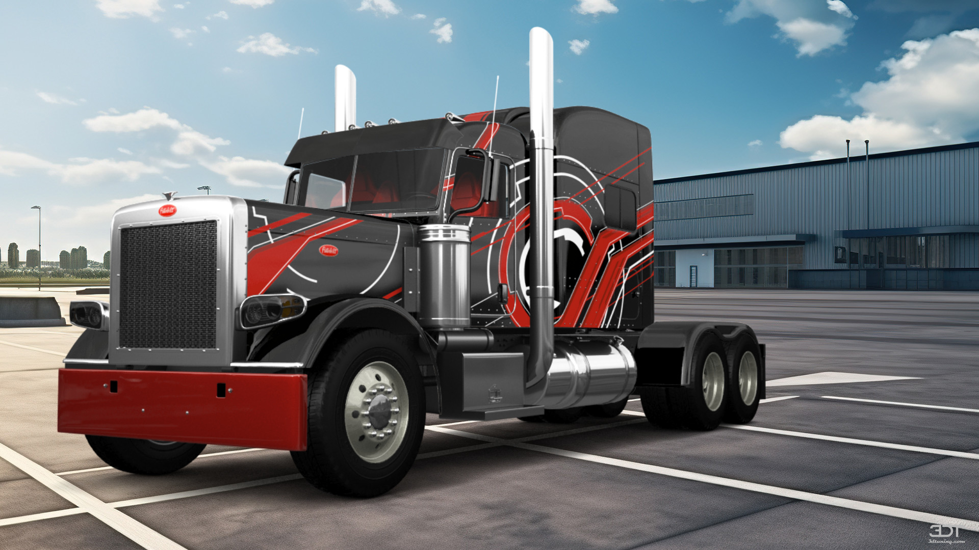 Peterbilt 389 Sleeper Cab Truck 2016