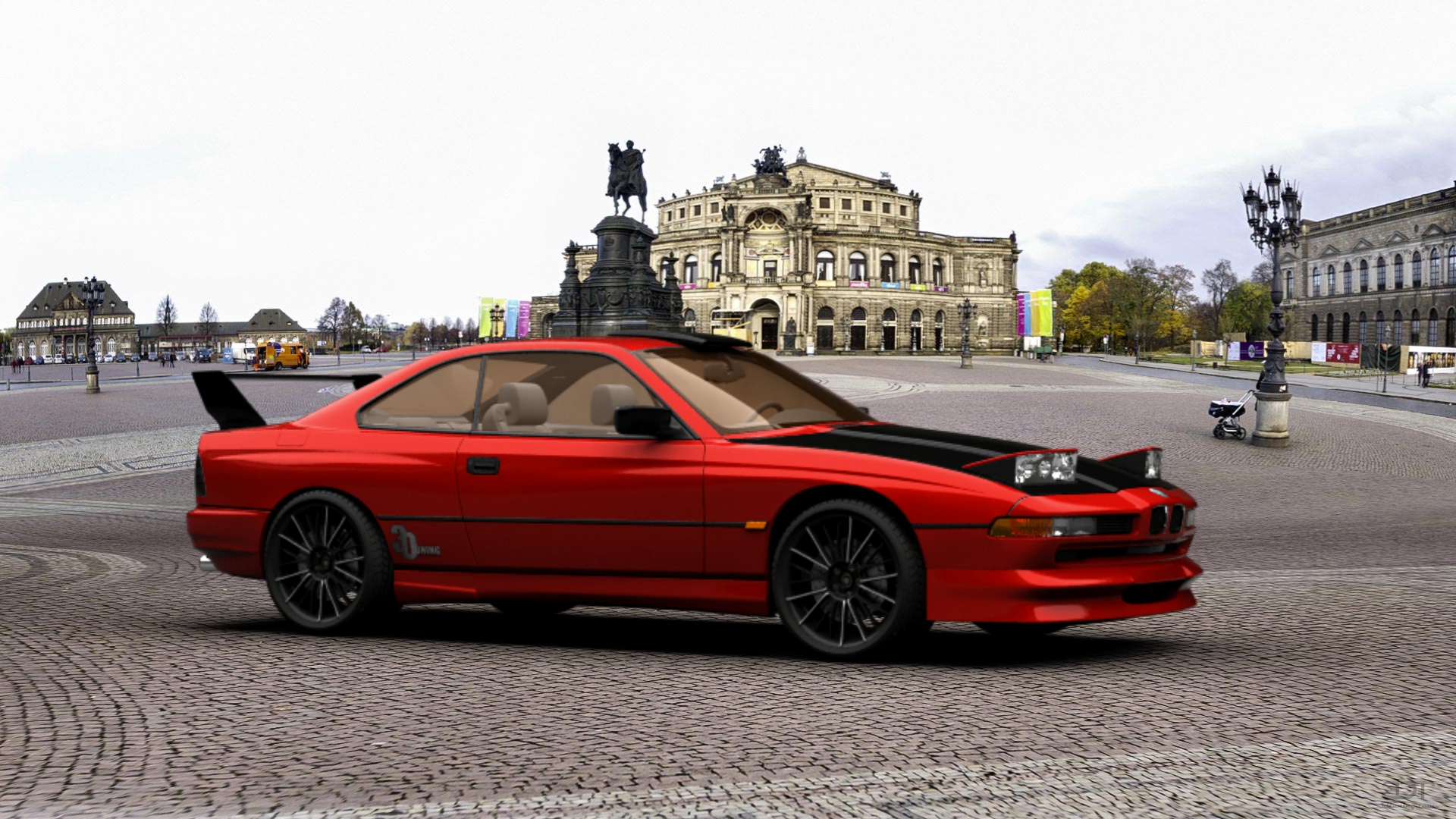 BMW 8 series Coupe 1989 Images