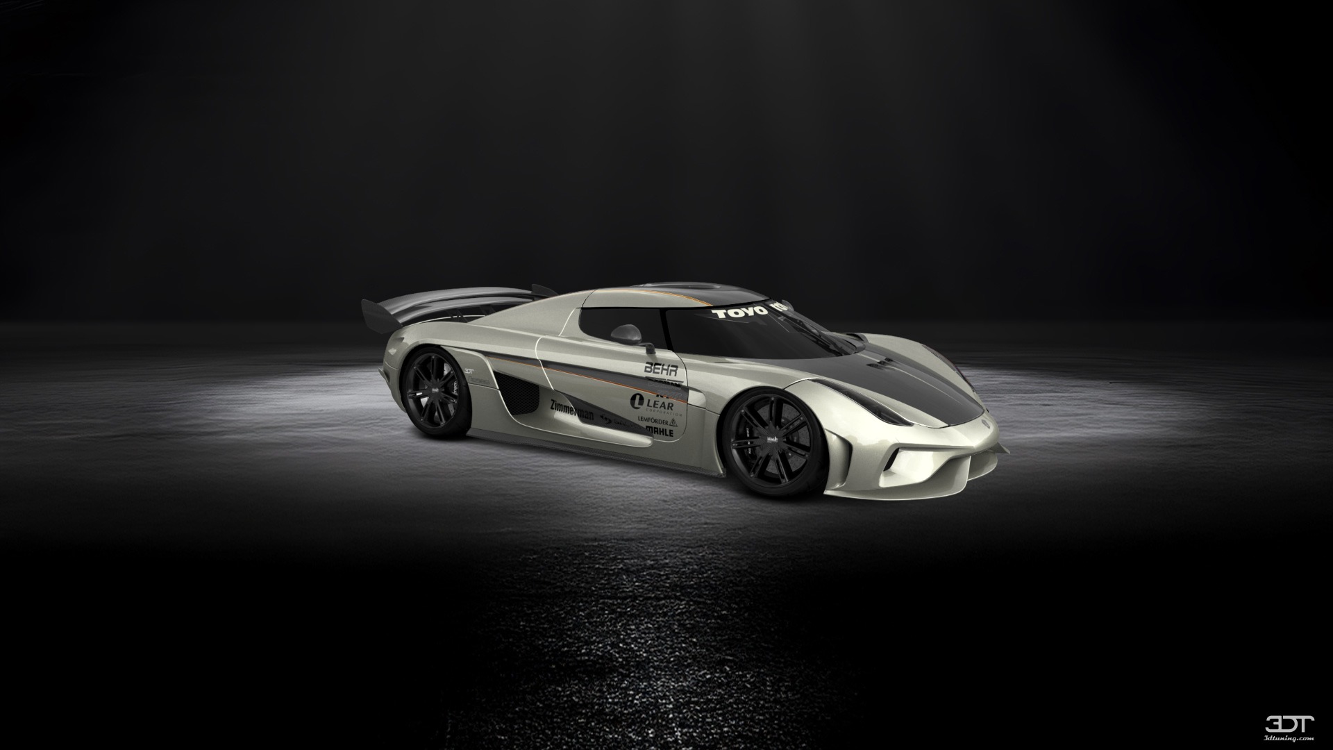 Koenigsegg Regera 2 Door Coupe 2016