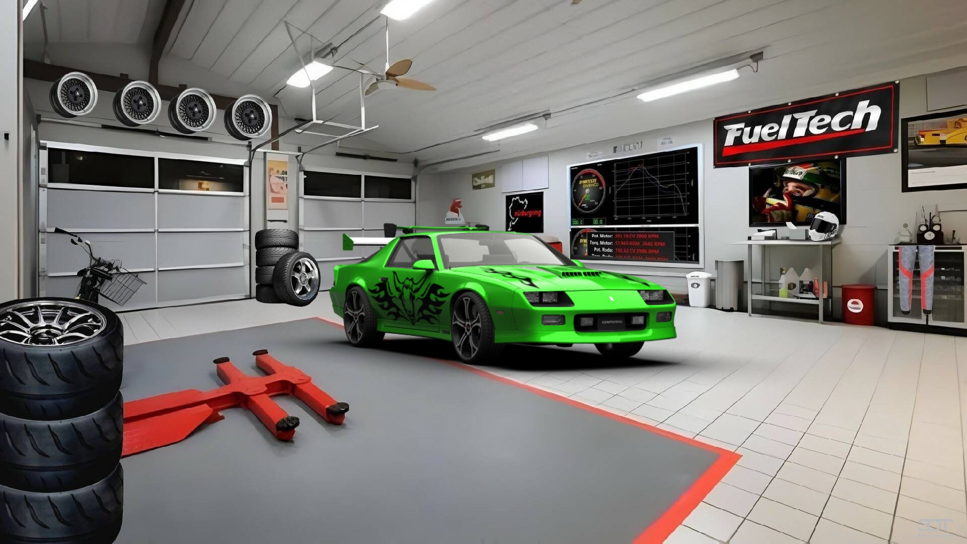 Chevrolet Camaro IROC-Z Coupe 1985 tuning