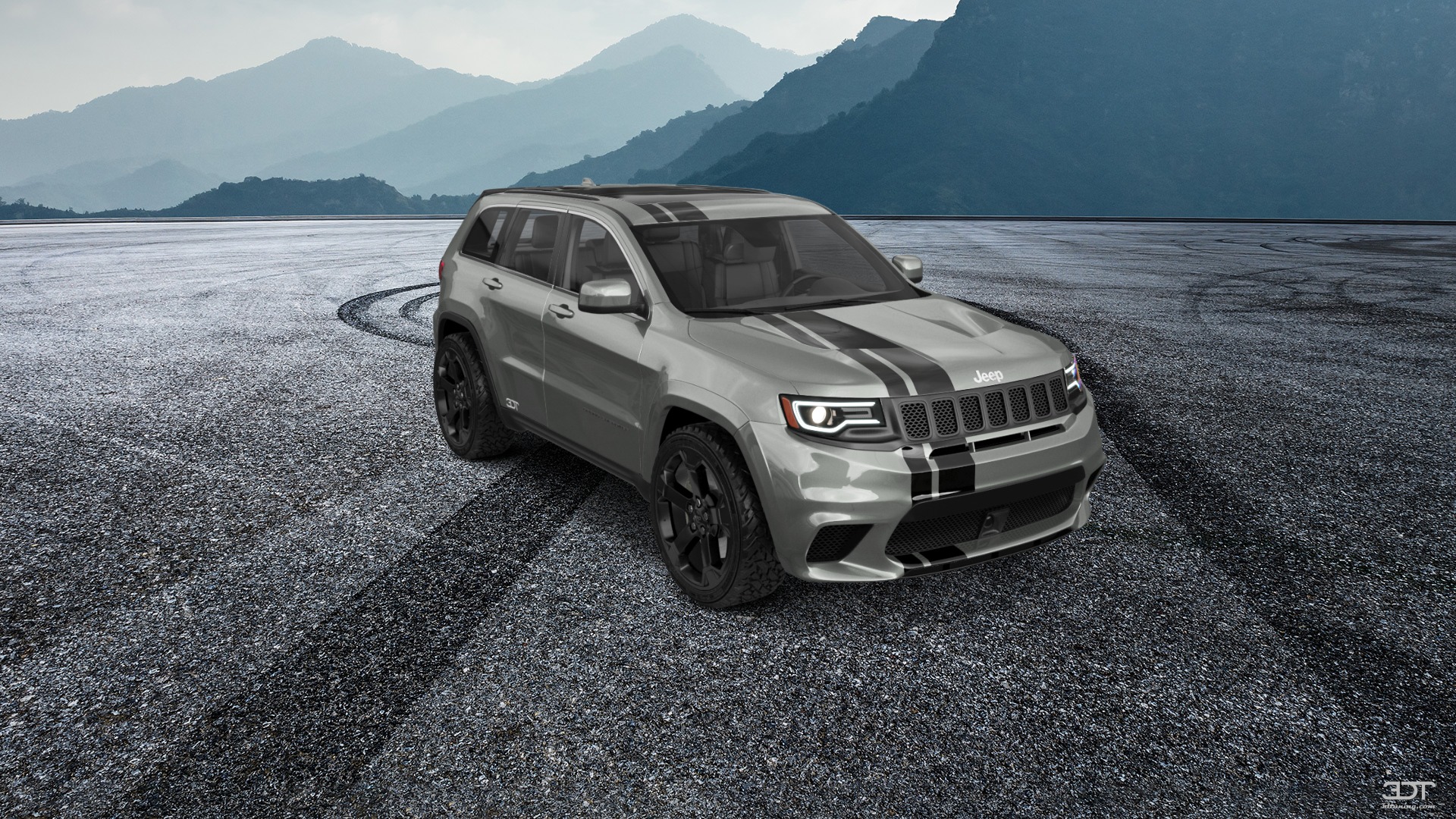 Jeep Grand Cherokee 5 Door SUV 2017