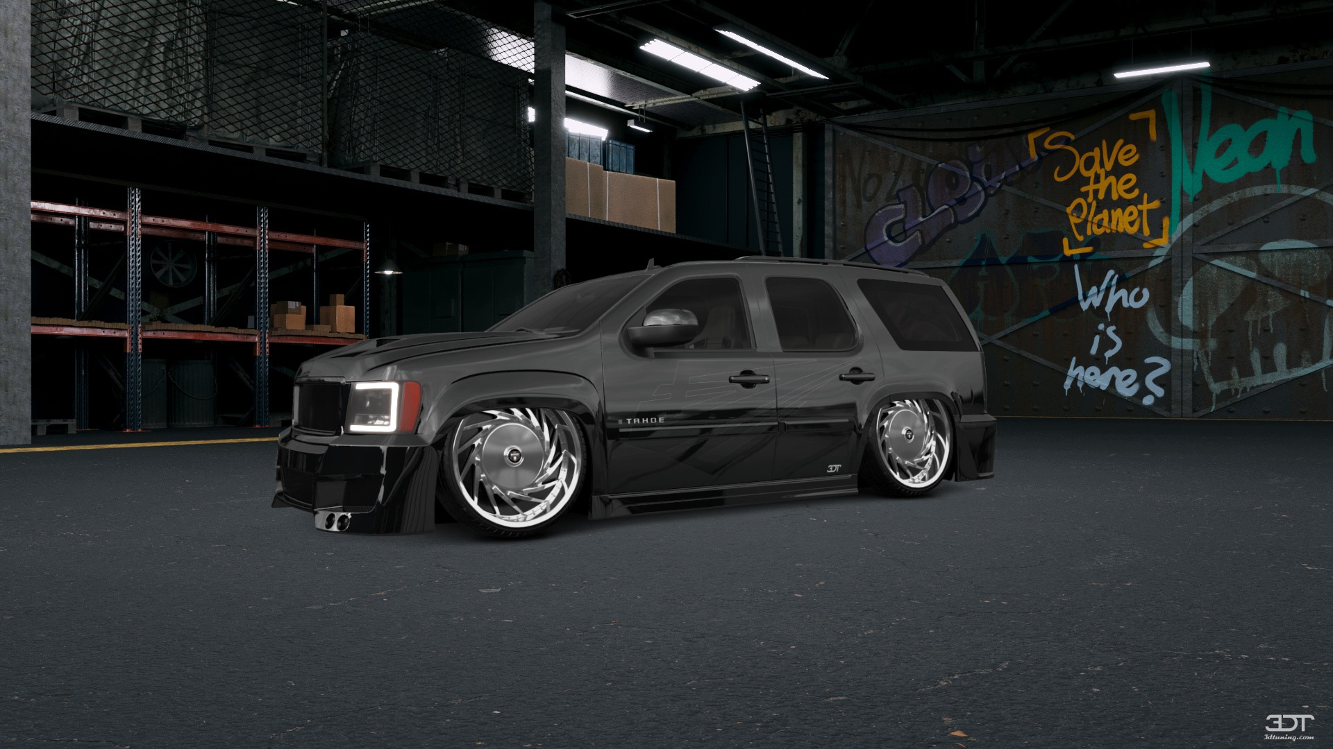 Chevrolet Tahoe 5 Door SUV 2007