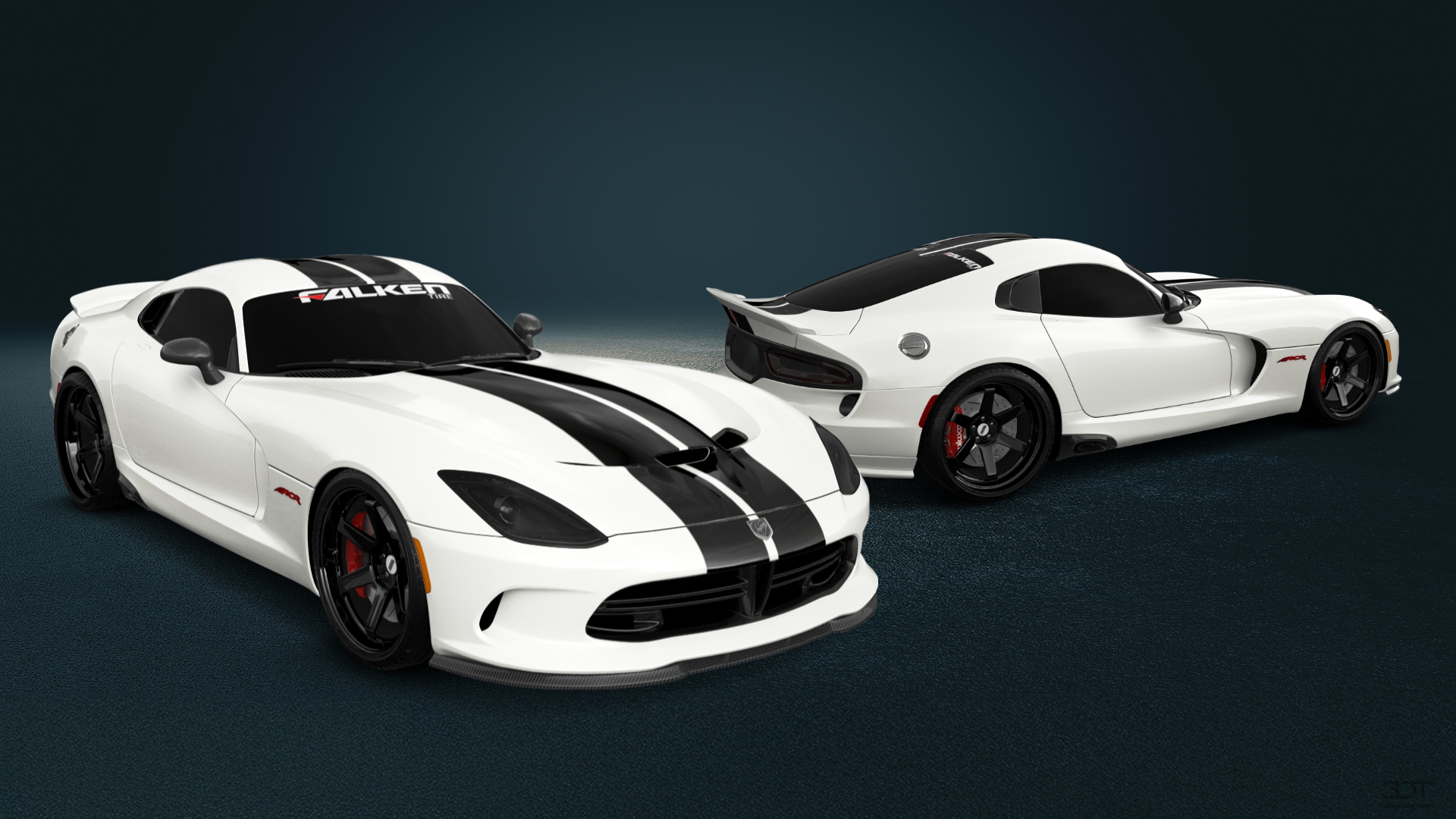 Dodge SRT Viper GTS 2 Door Coupe 2013 tuning