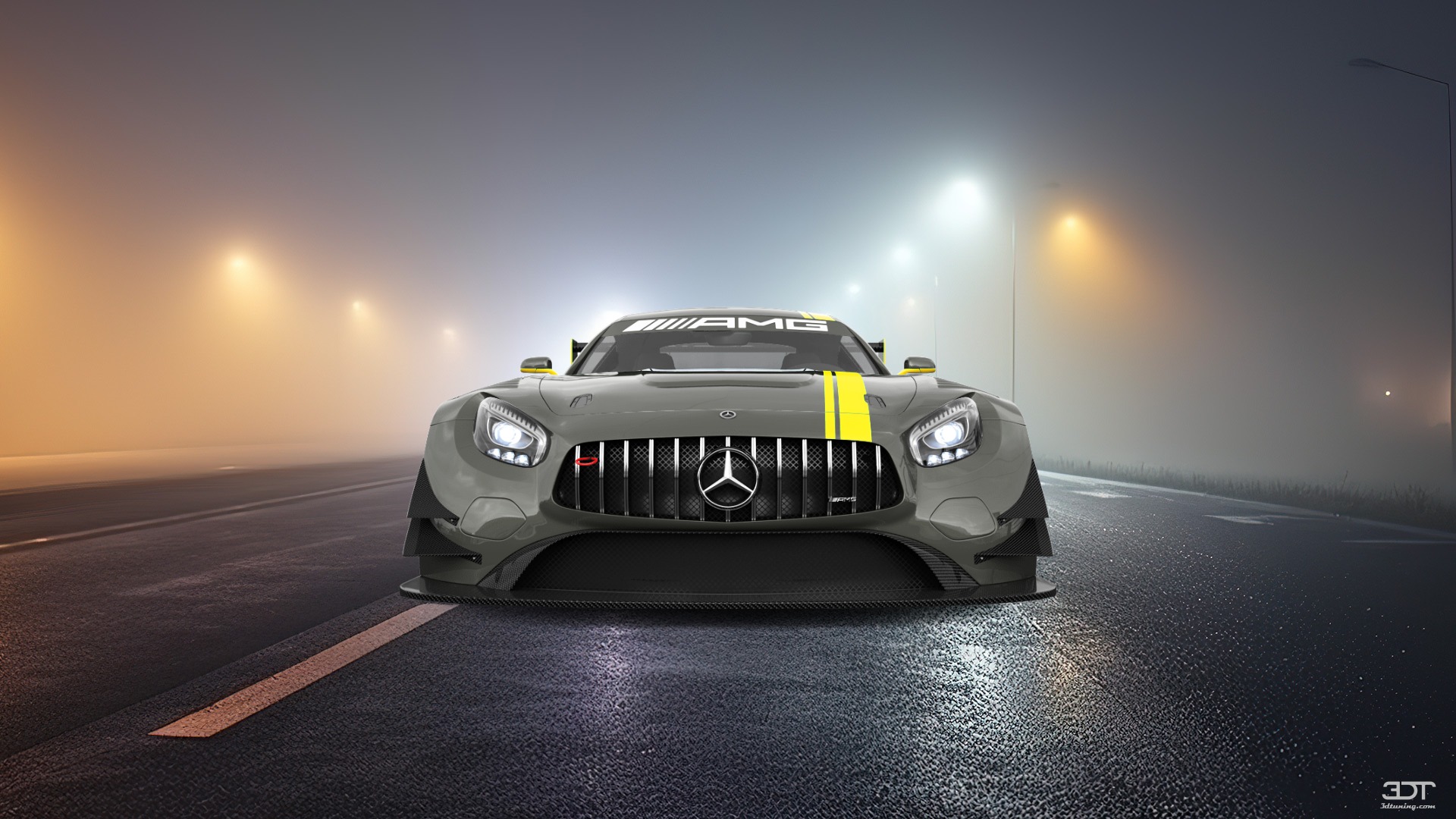 Mercedes AMG GT 2 door fastback coupe 2016 Images