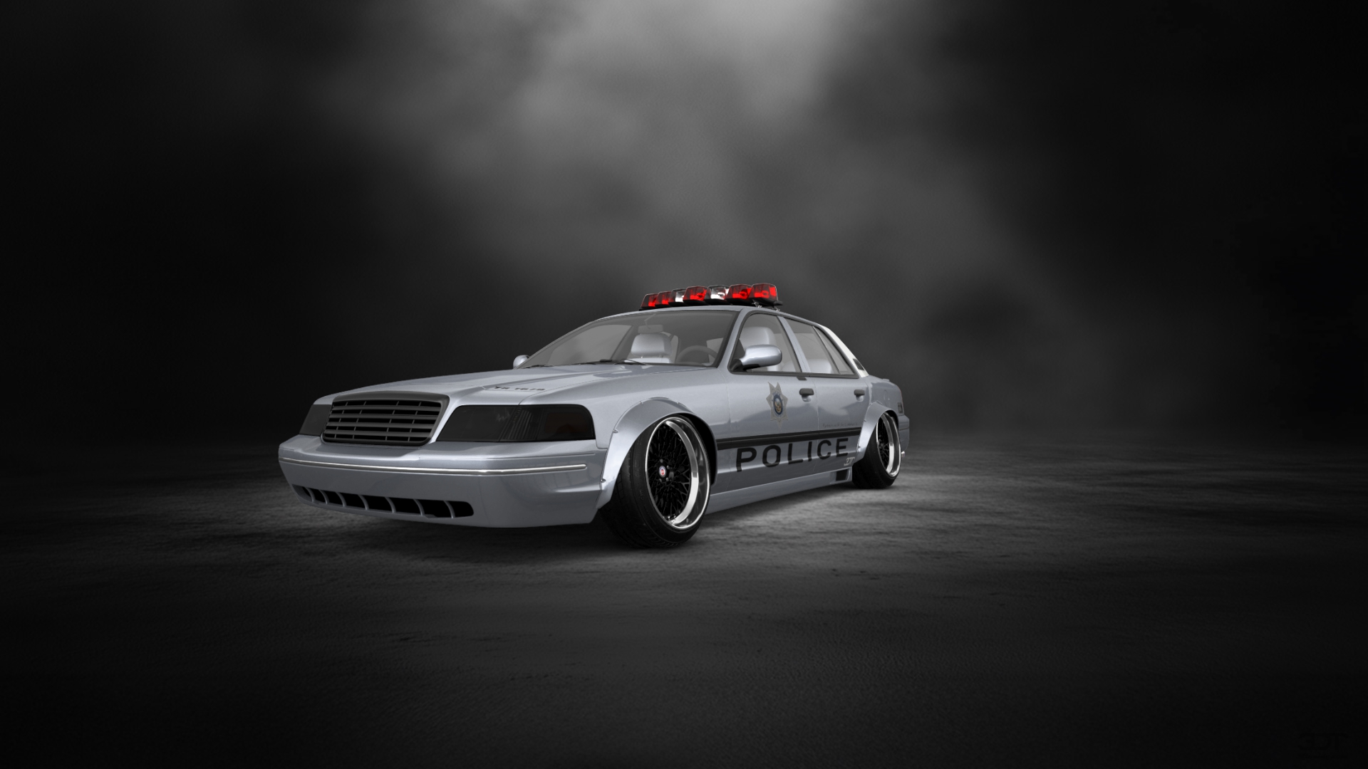 Ford Crown Victoria Sedan 2007 tuning