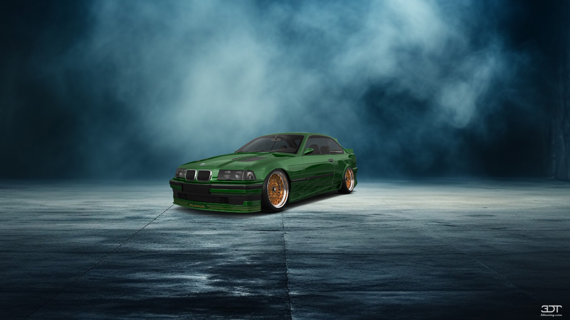 BMW 3 Series 2 Door Coupe 1993 Images